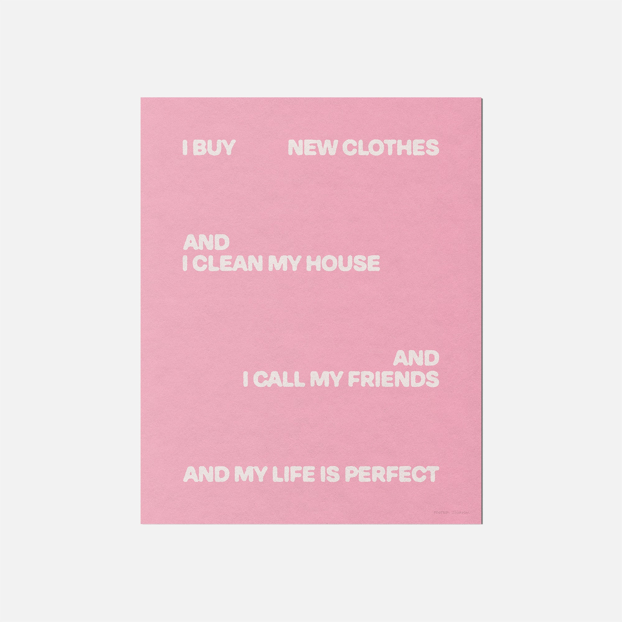 CLOTHES PRINT