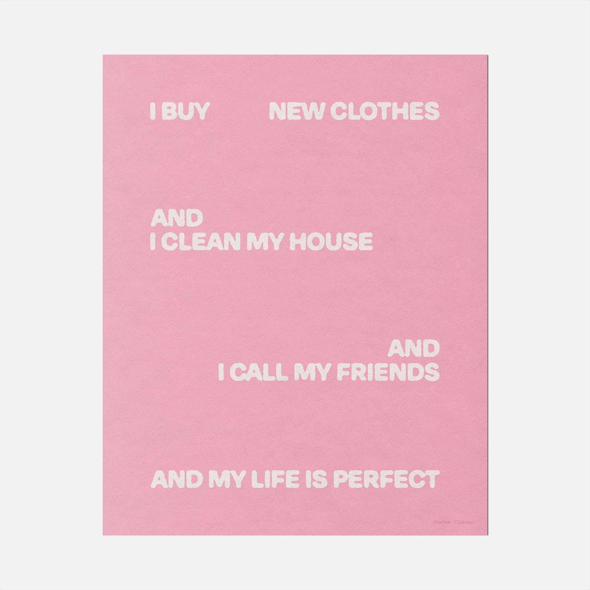 CLOTHES PRINT