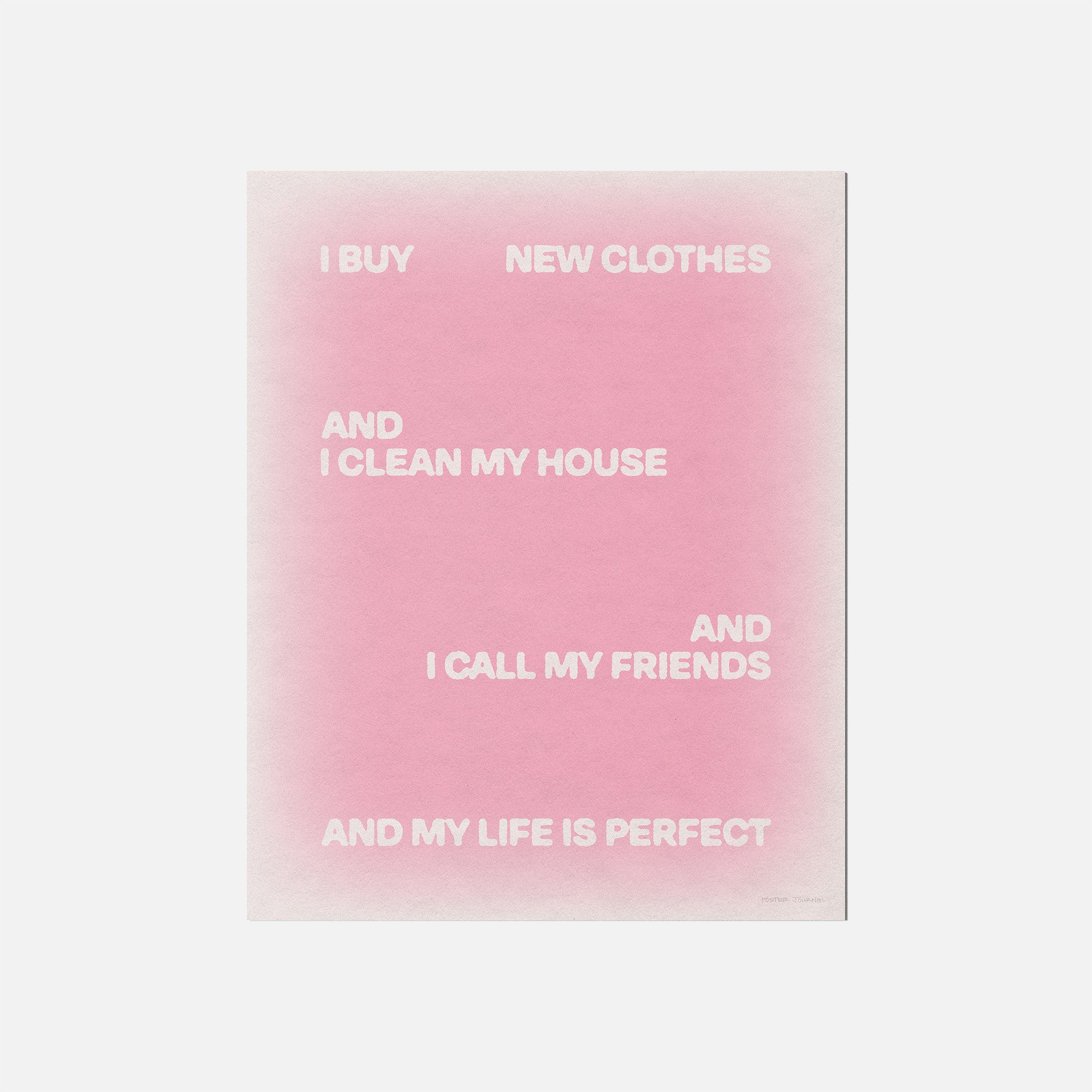 CLOTHES PRINT
