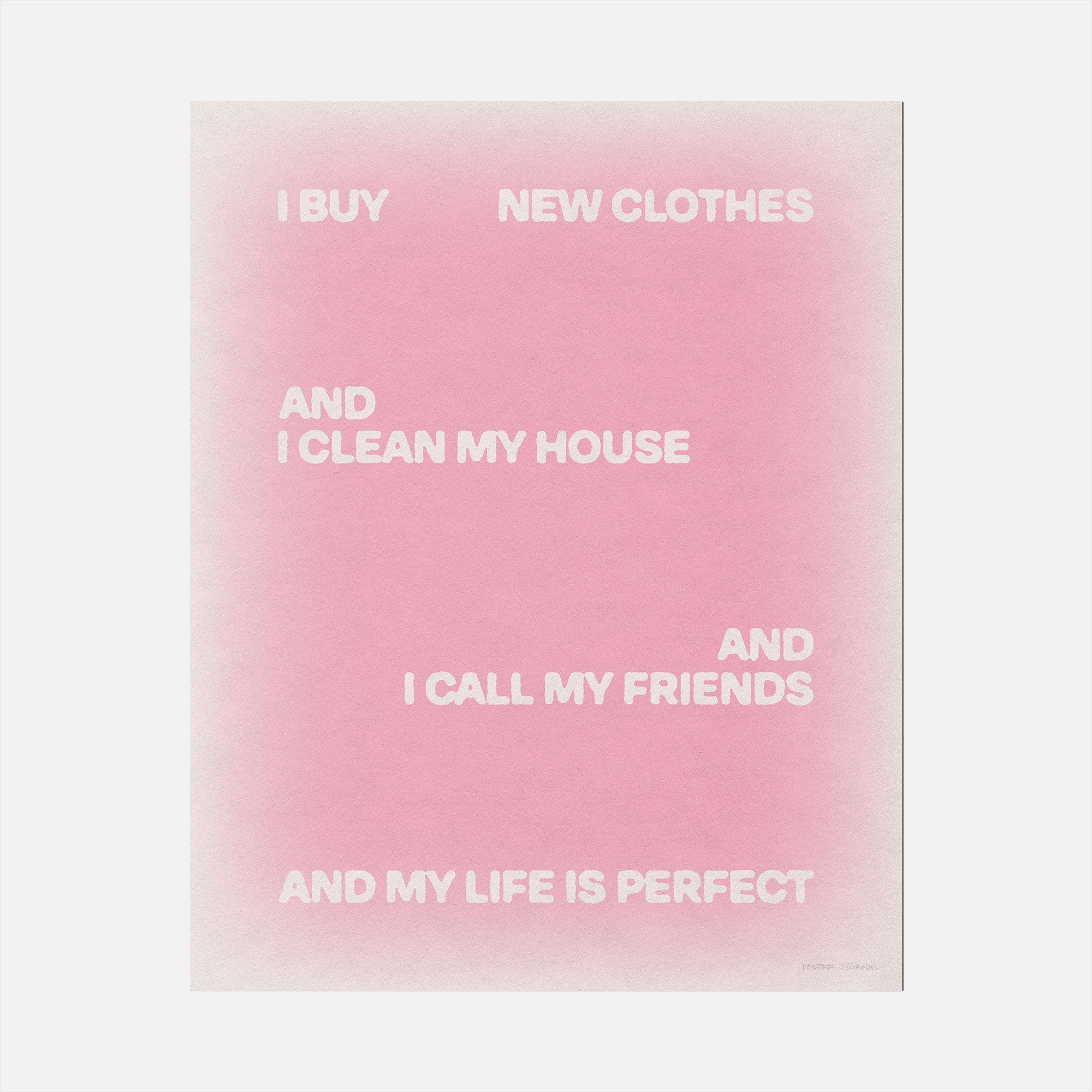 CLOTHES PRINT