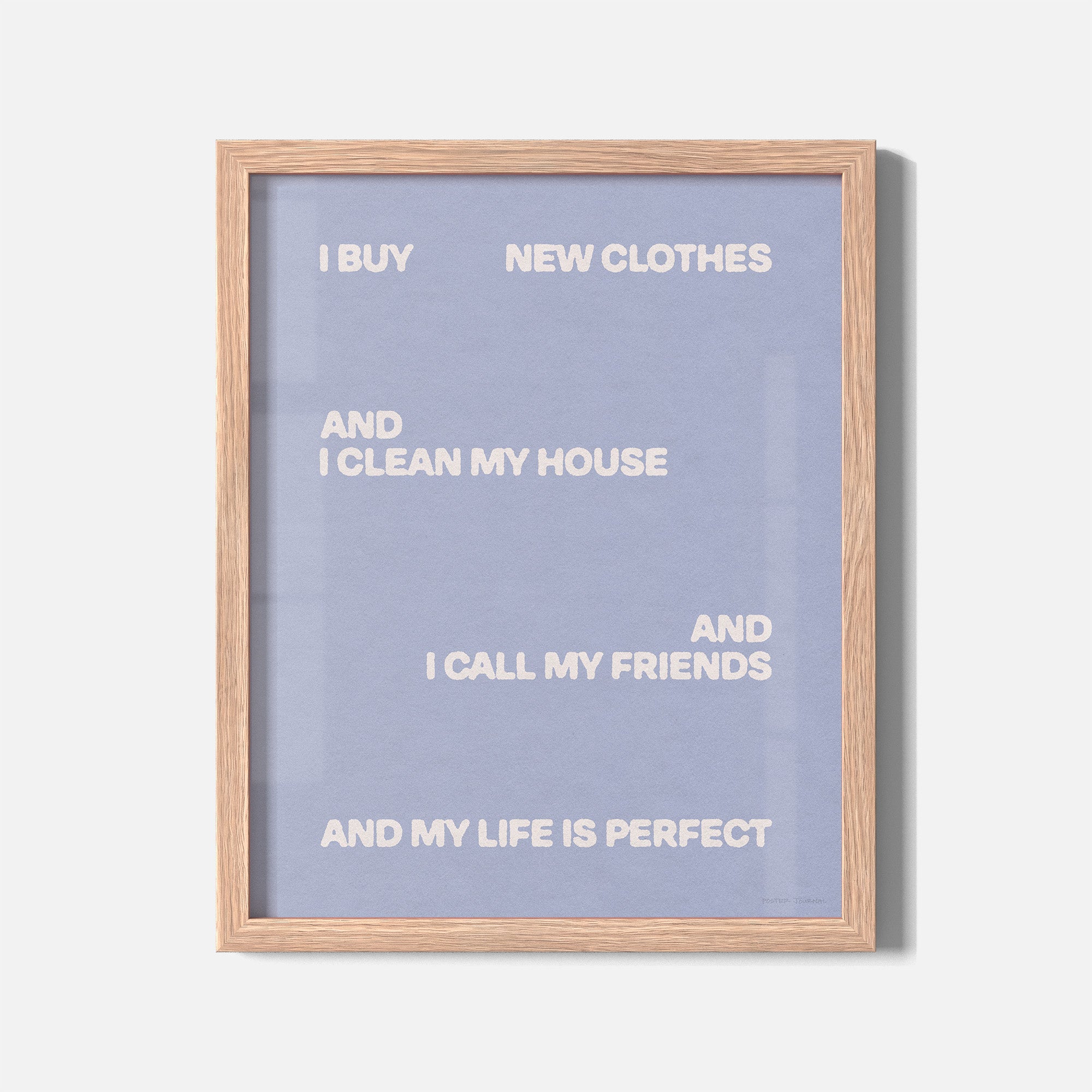 CLOTHES PRINT