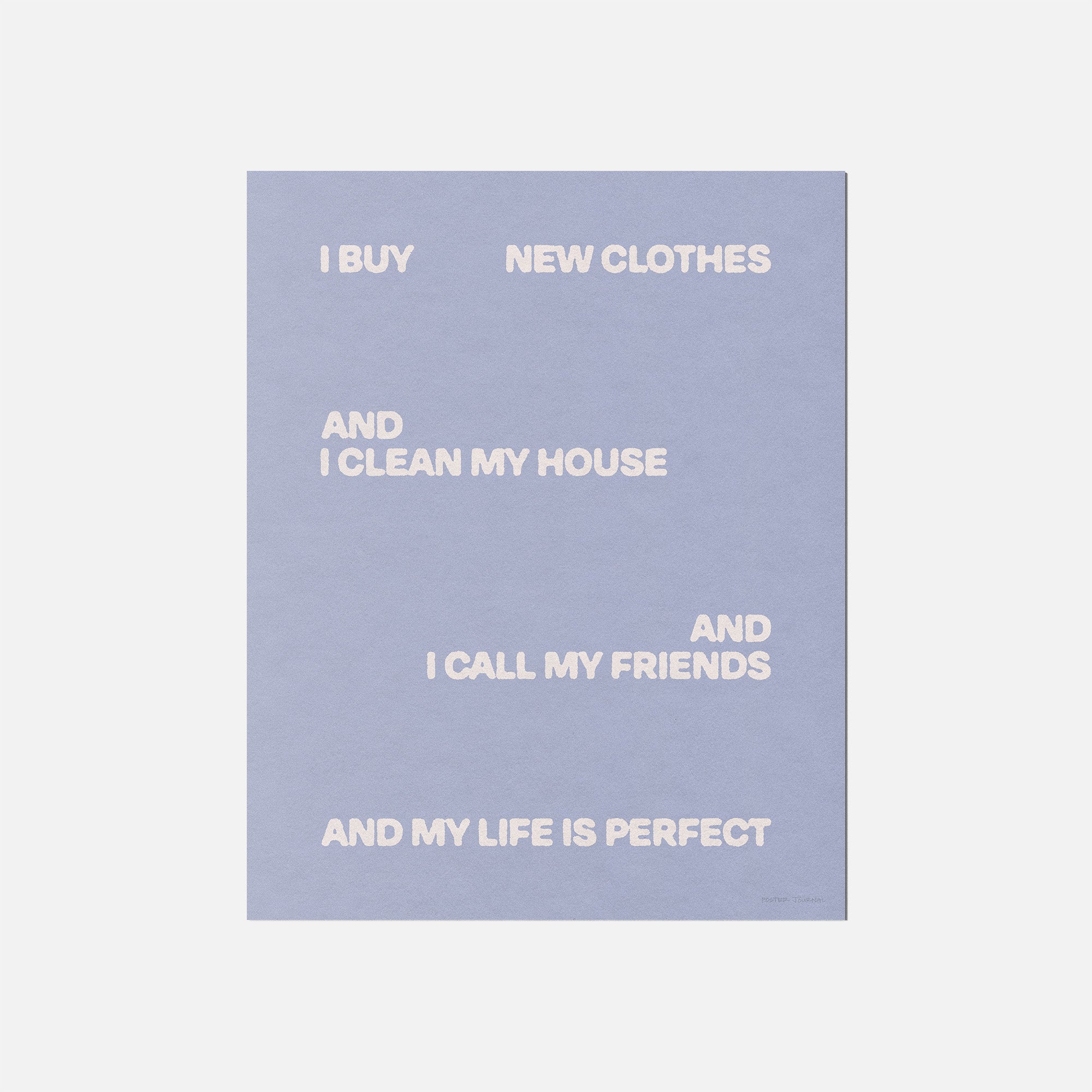 CLOTHES PRINT