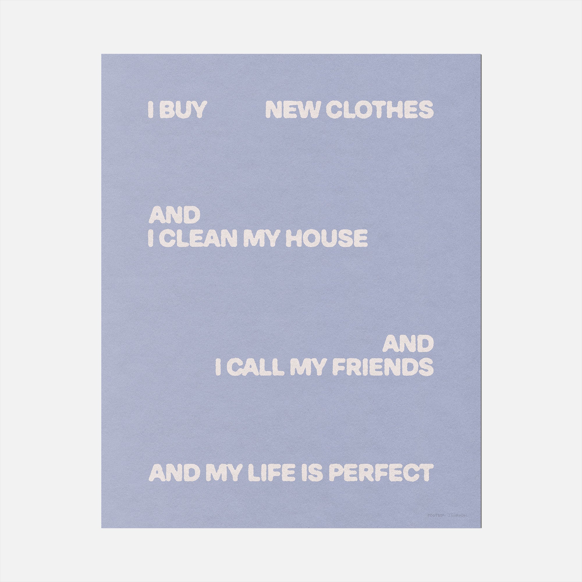 CLOTHES PRINT