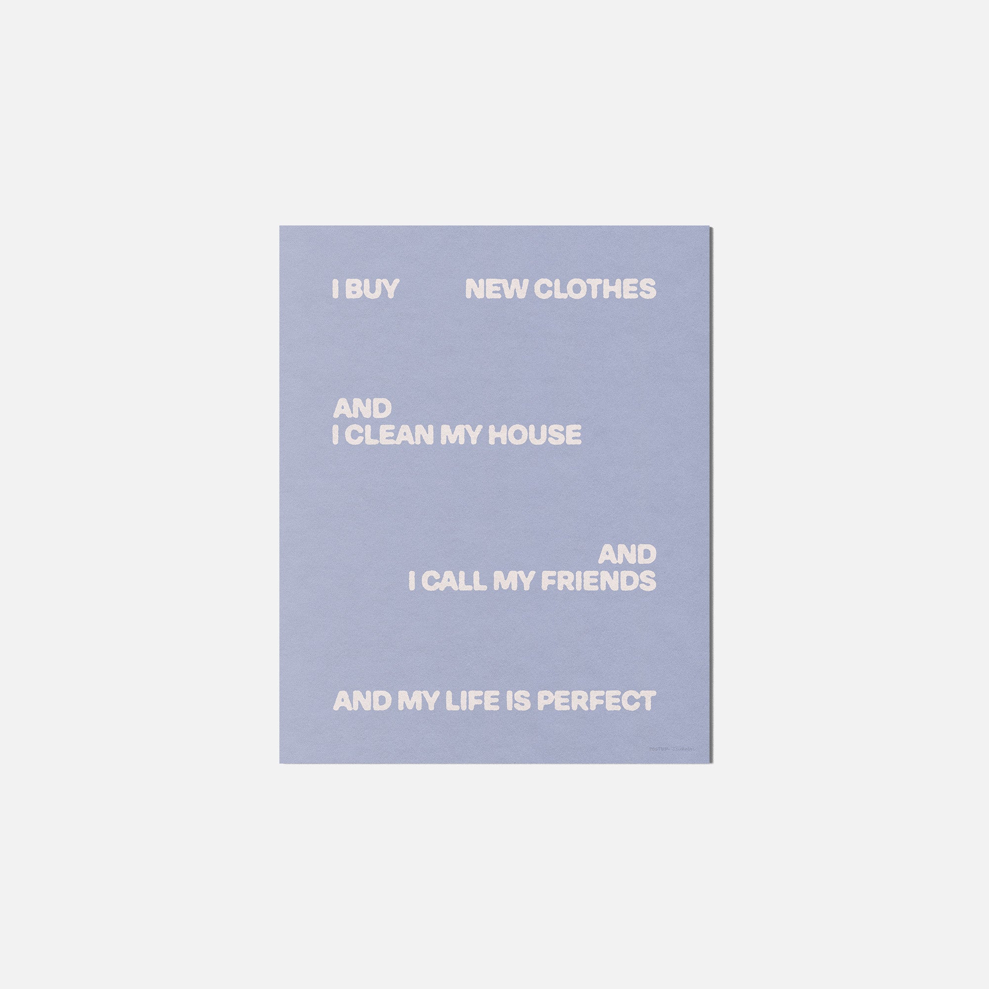 CLOTHES PRINT