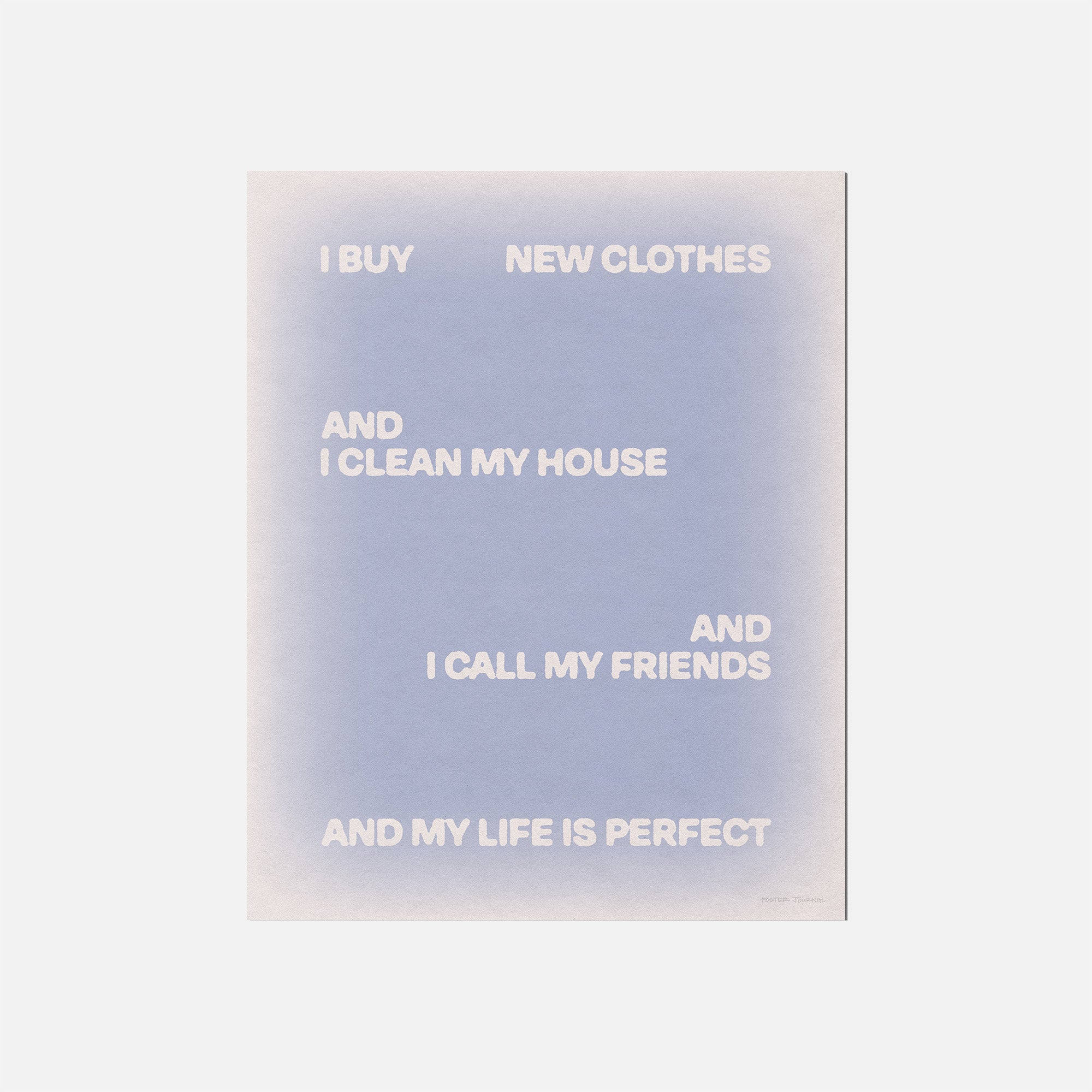 CLOTHES PRINT