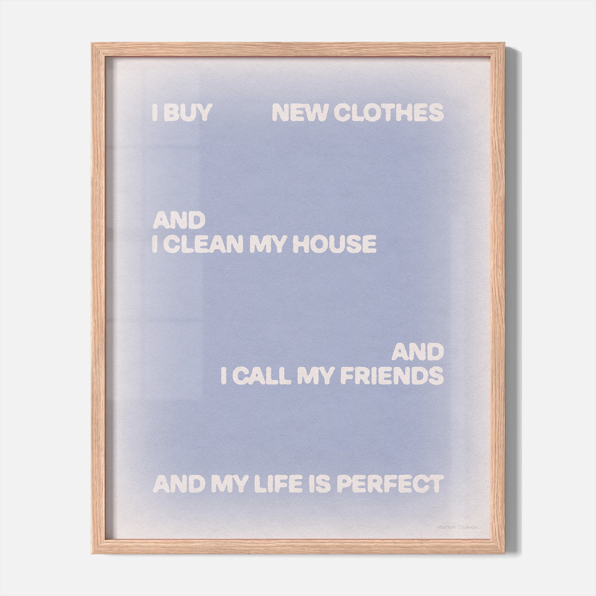 CLOTHES PRINT