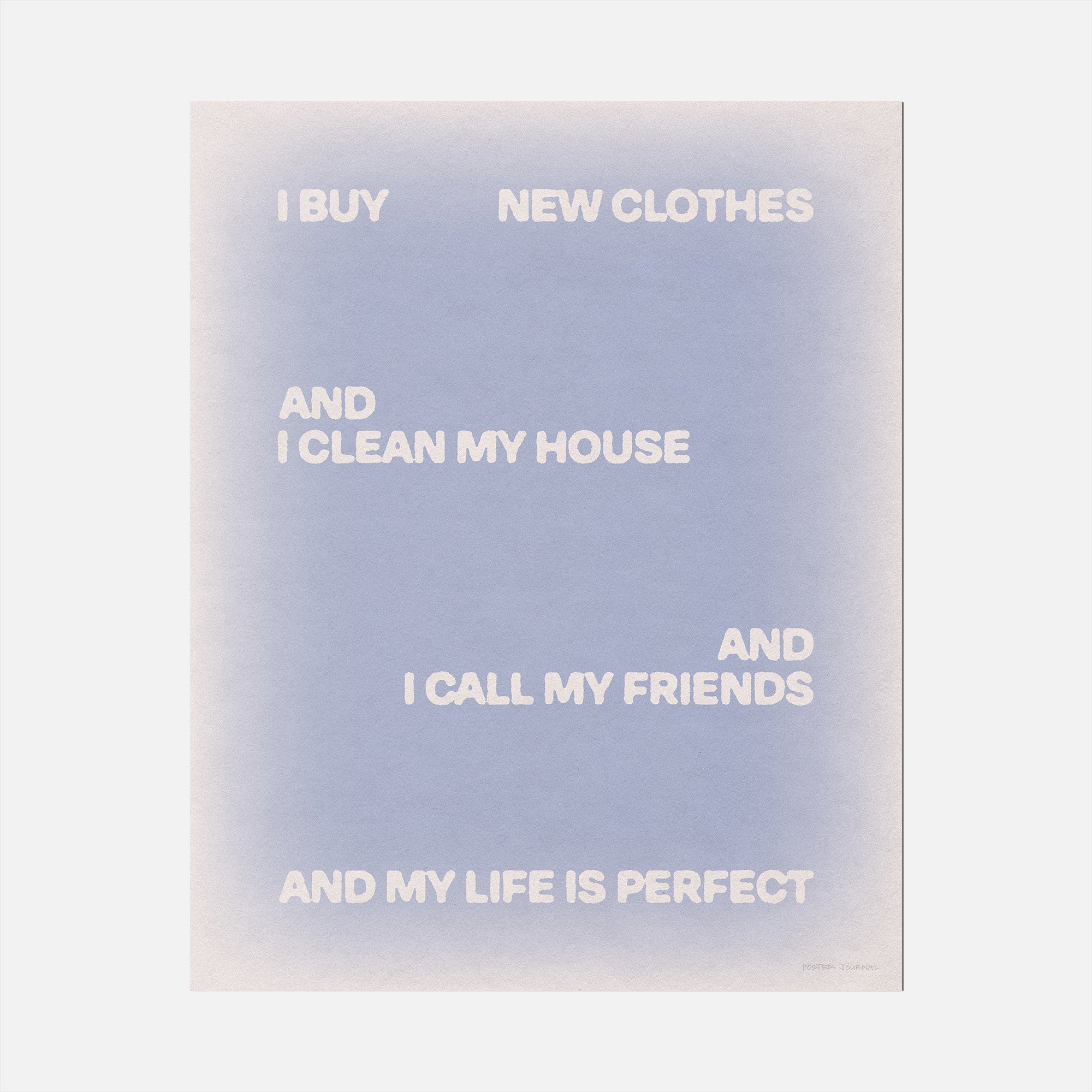 CLOTHES PRINT