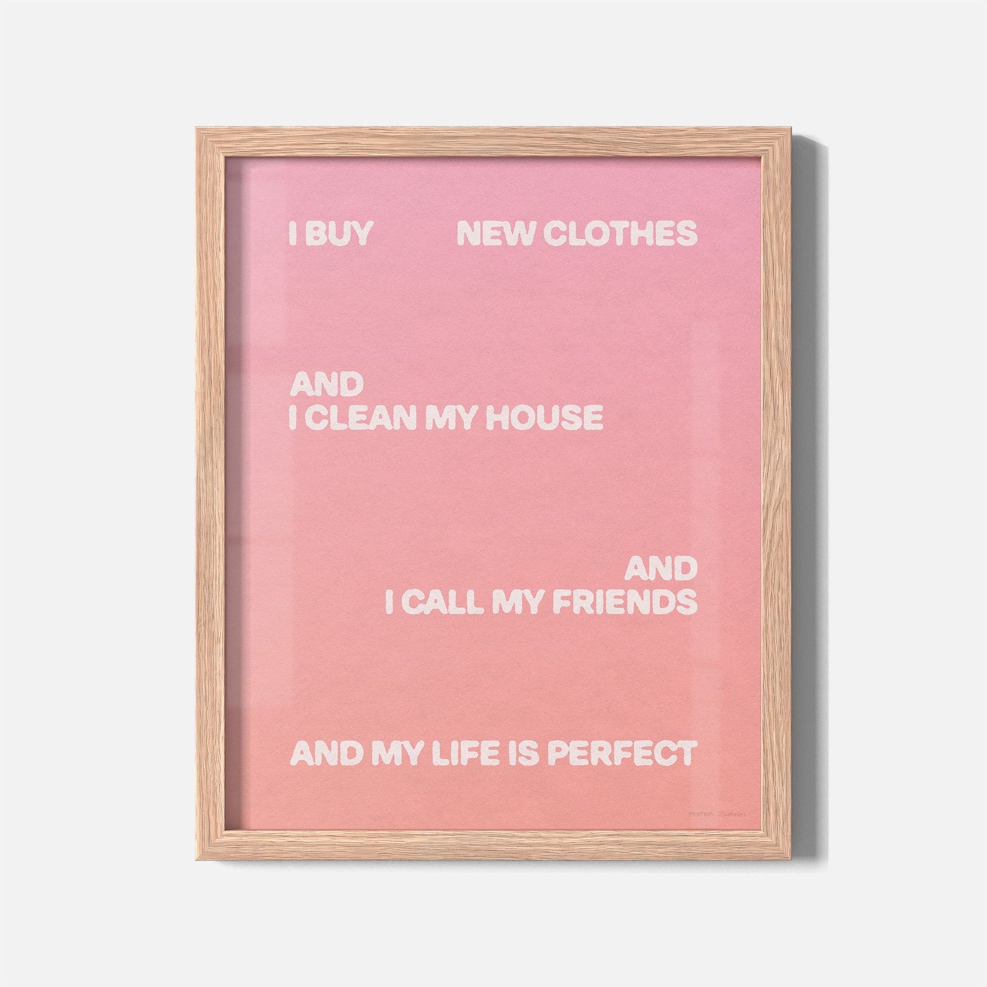 CLOTHES PRINT