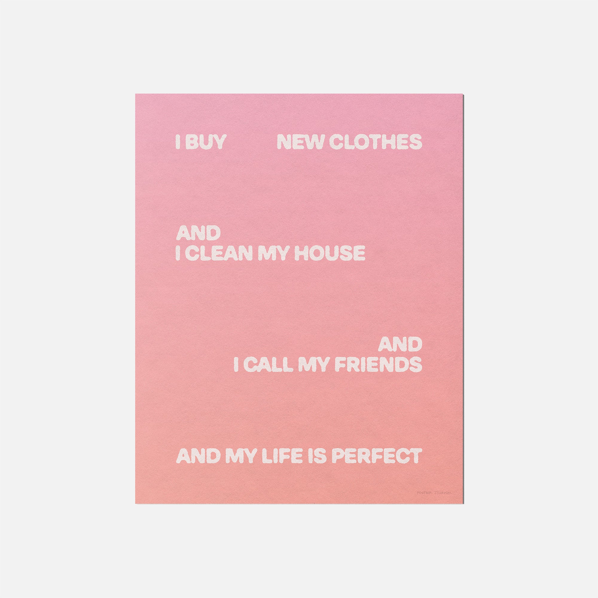 CLOTHES PRINT
