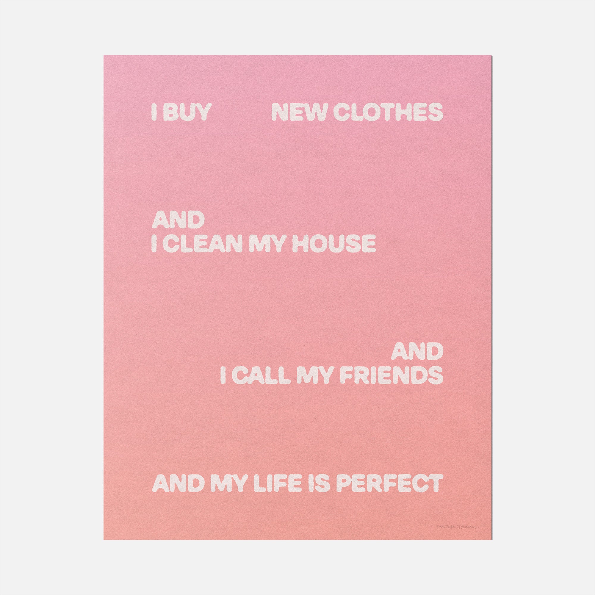 CLOTHES PRINT
