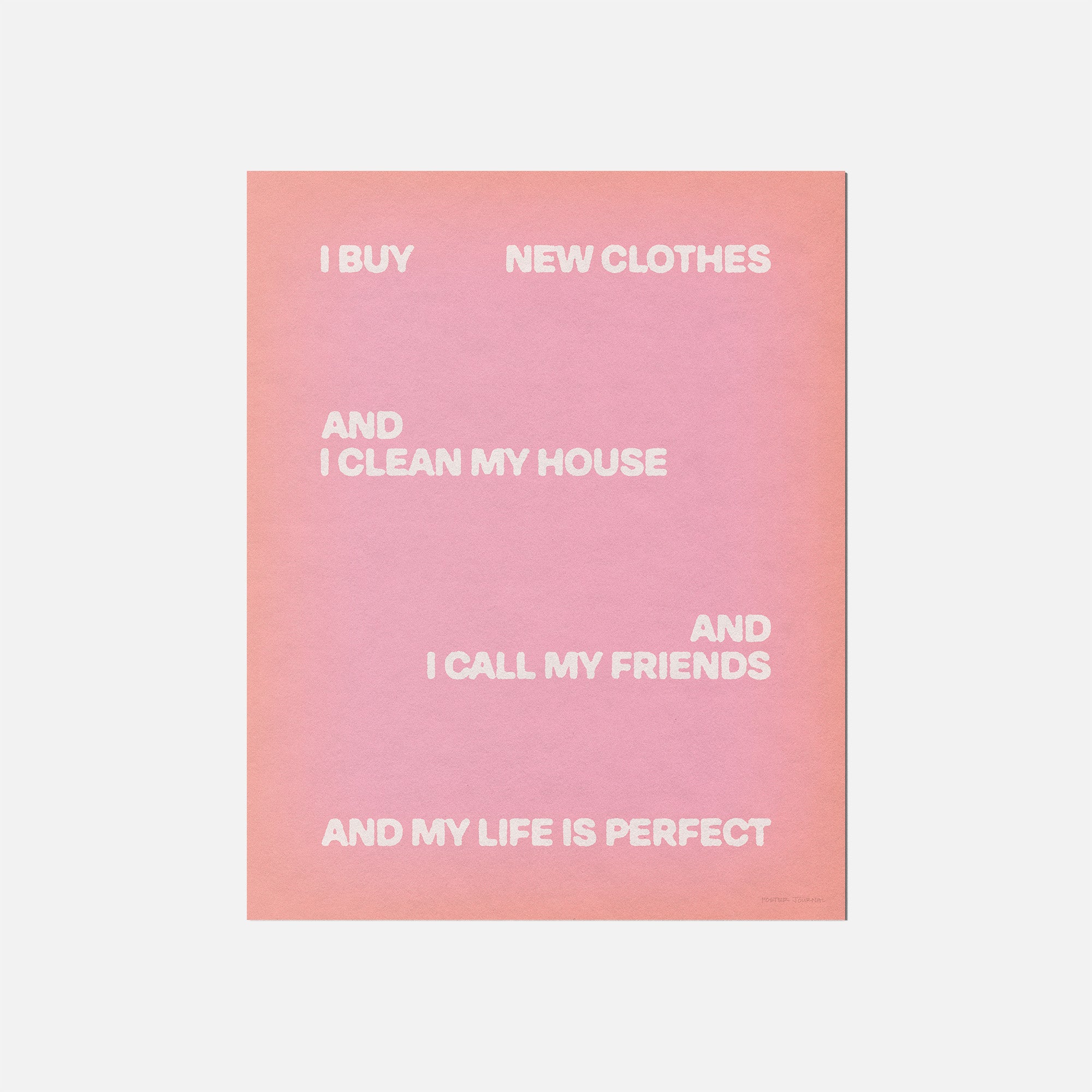 CLOTHES PRINT