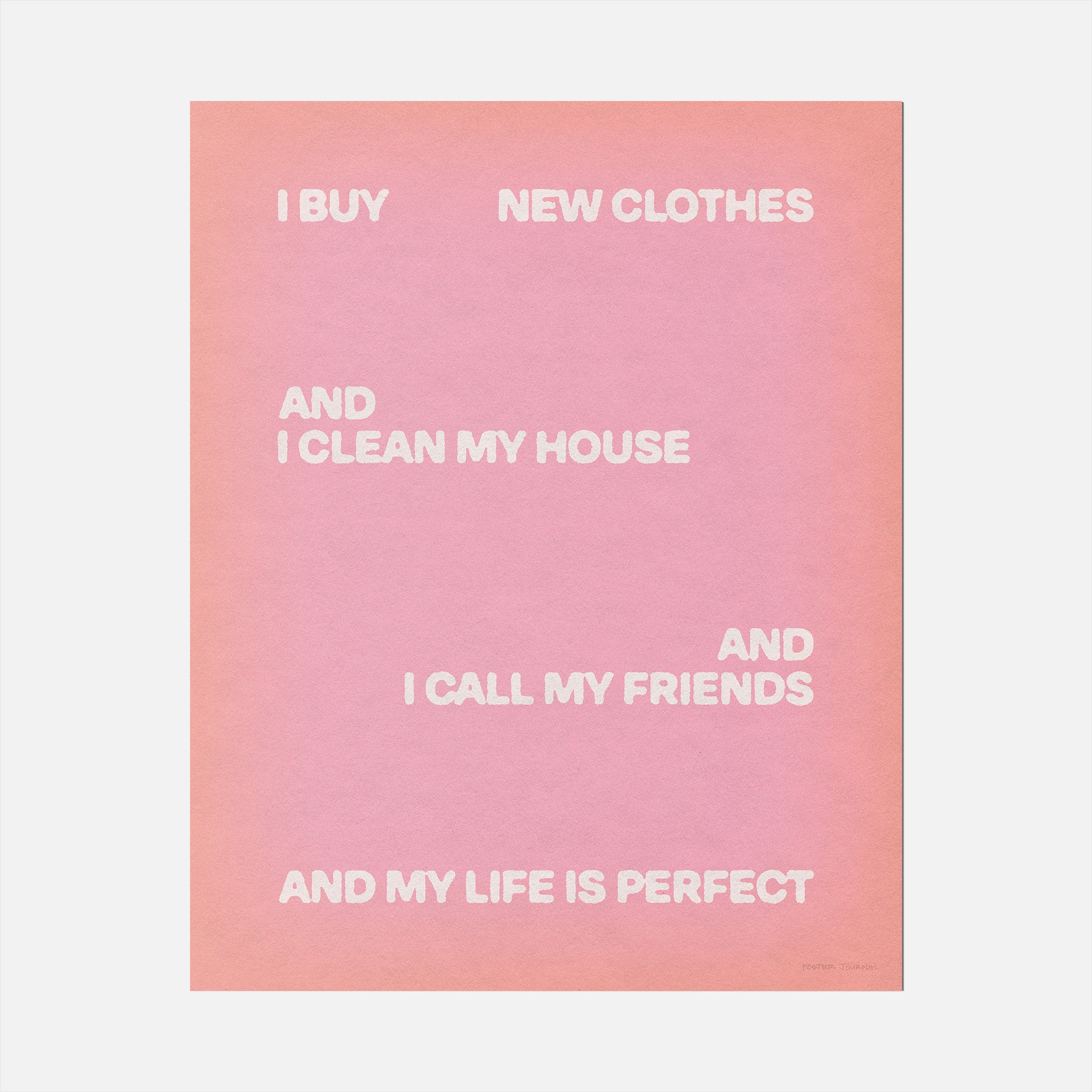 CLOTHES PRINT