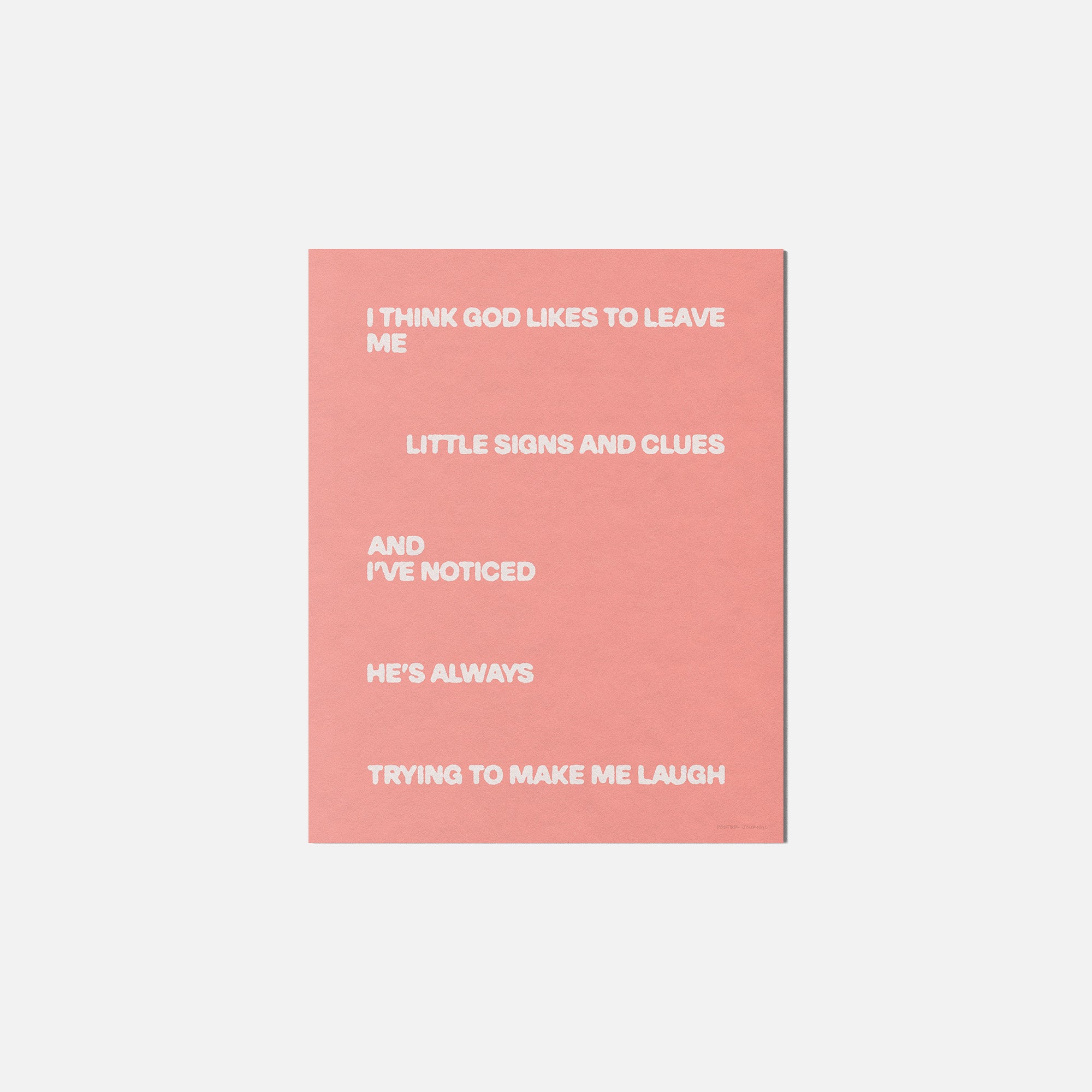 CLUES PRINT