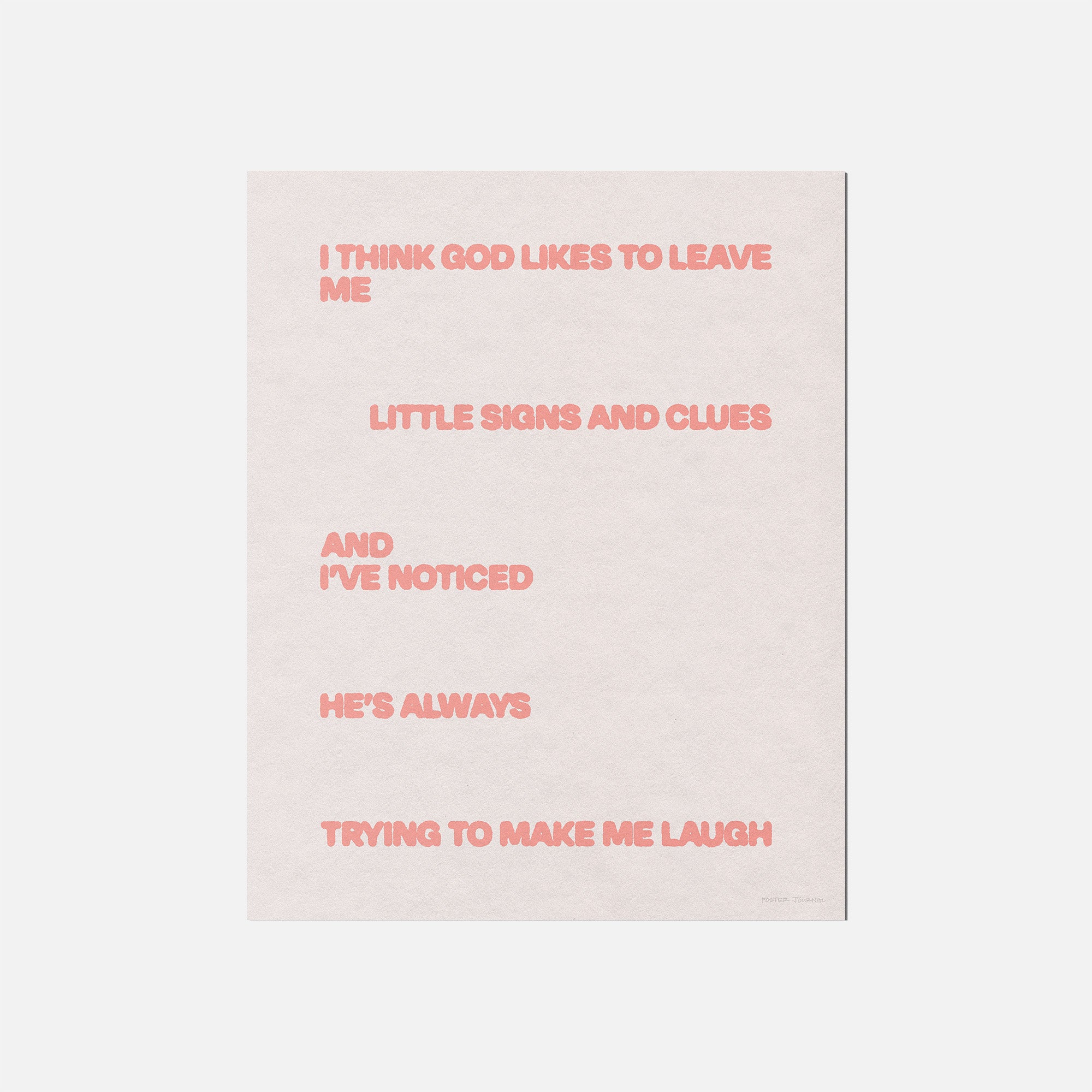 CLUES PRINT