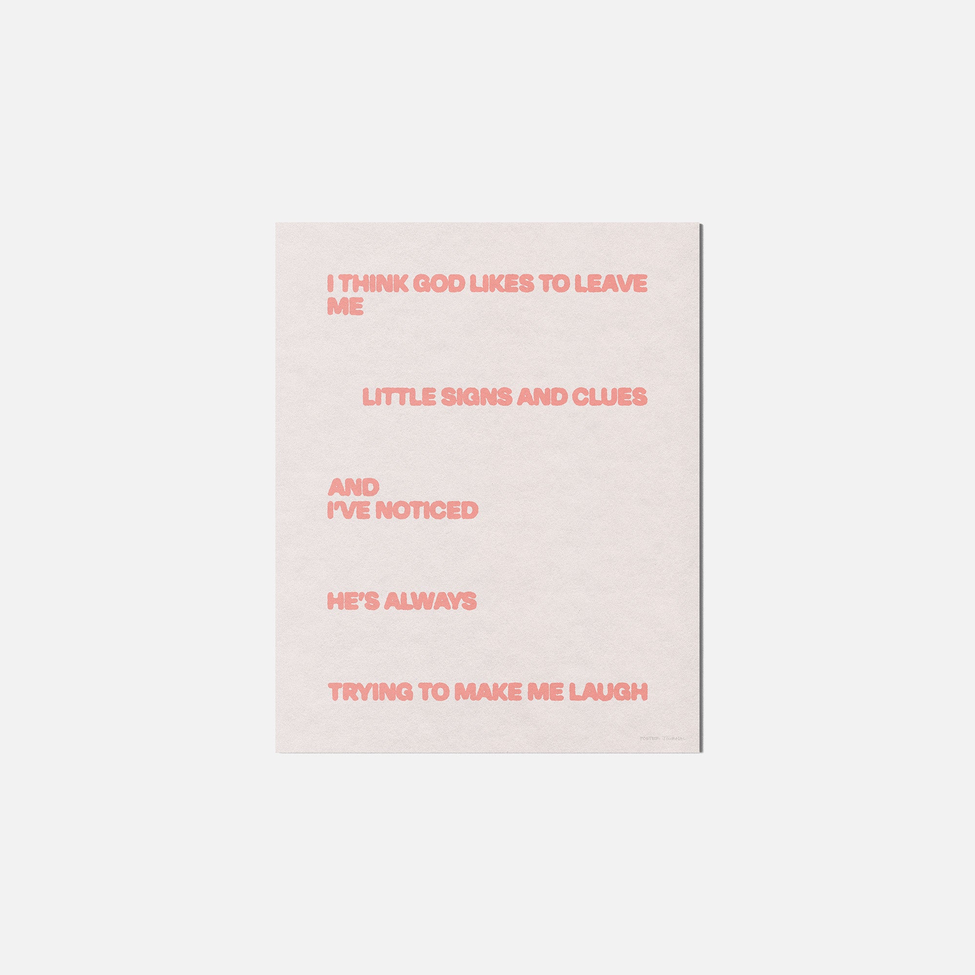 CLUES PRINT