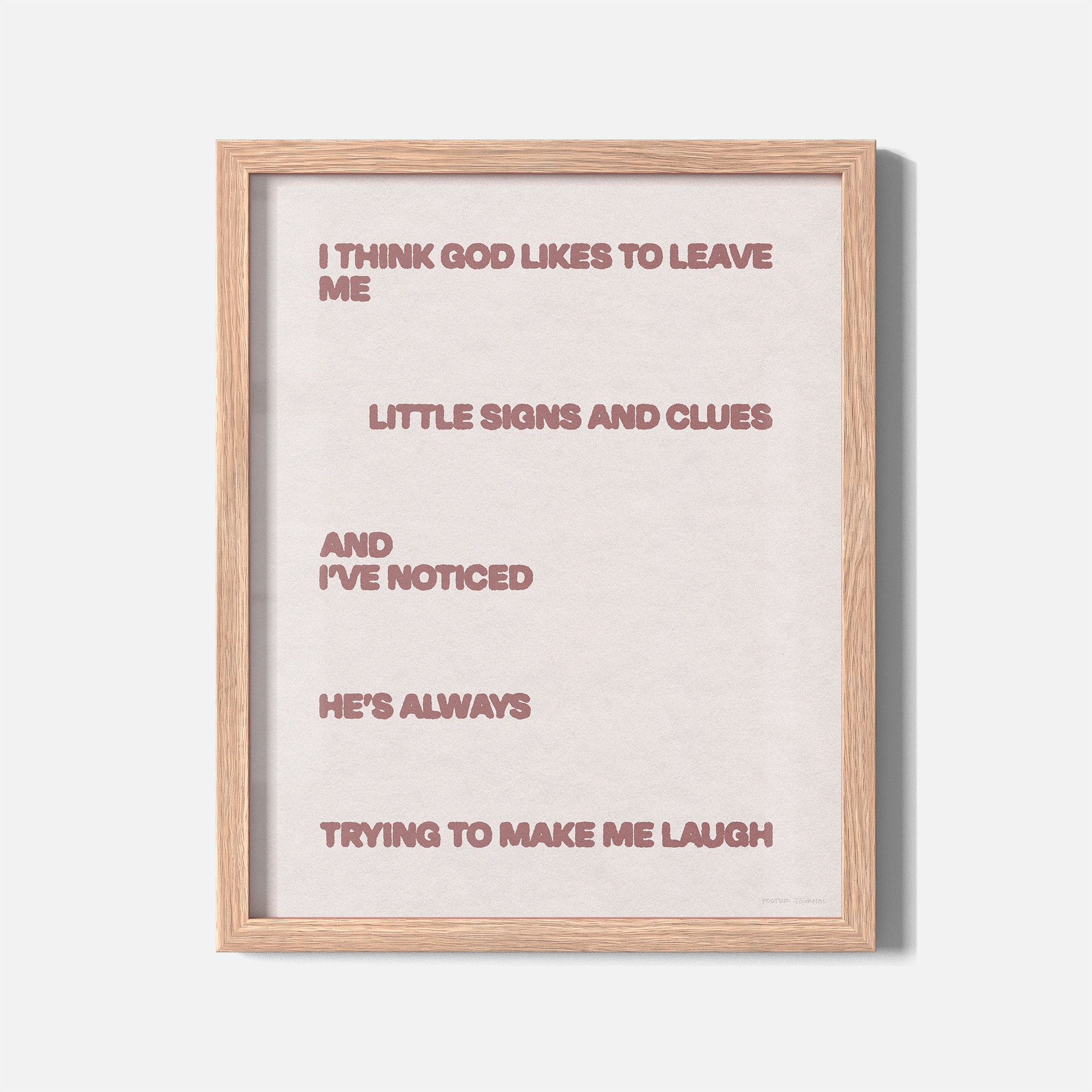 CLUES PRINT