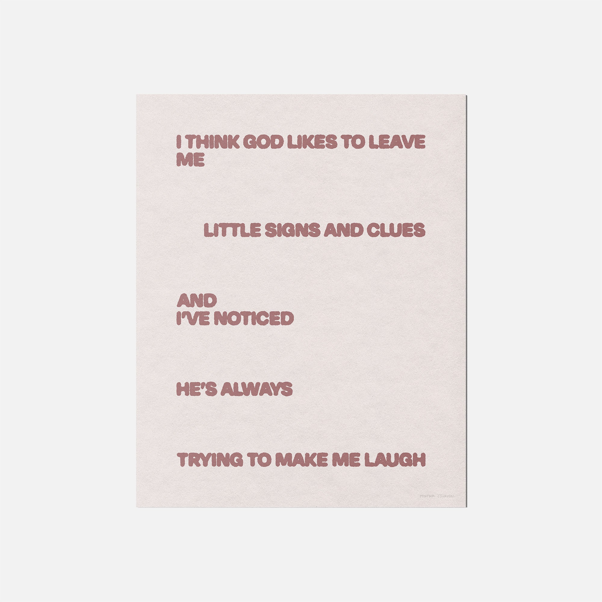 CLUES PRINT