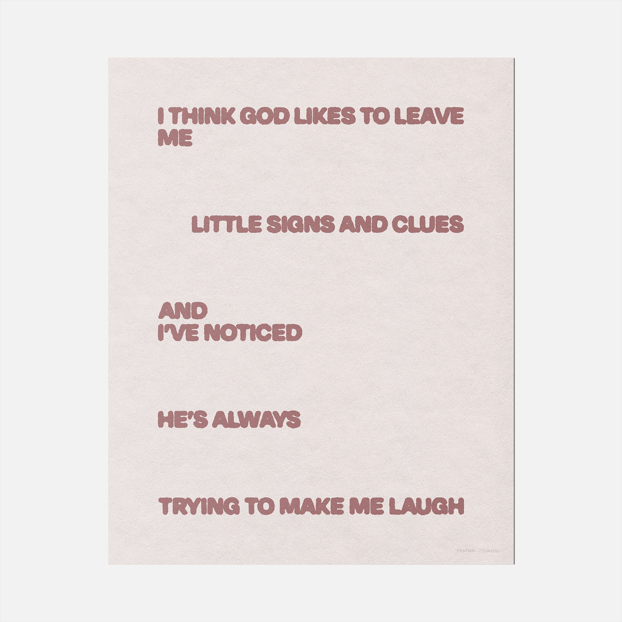 CLUES PRINT