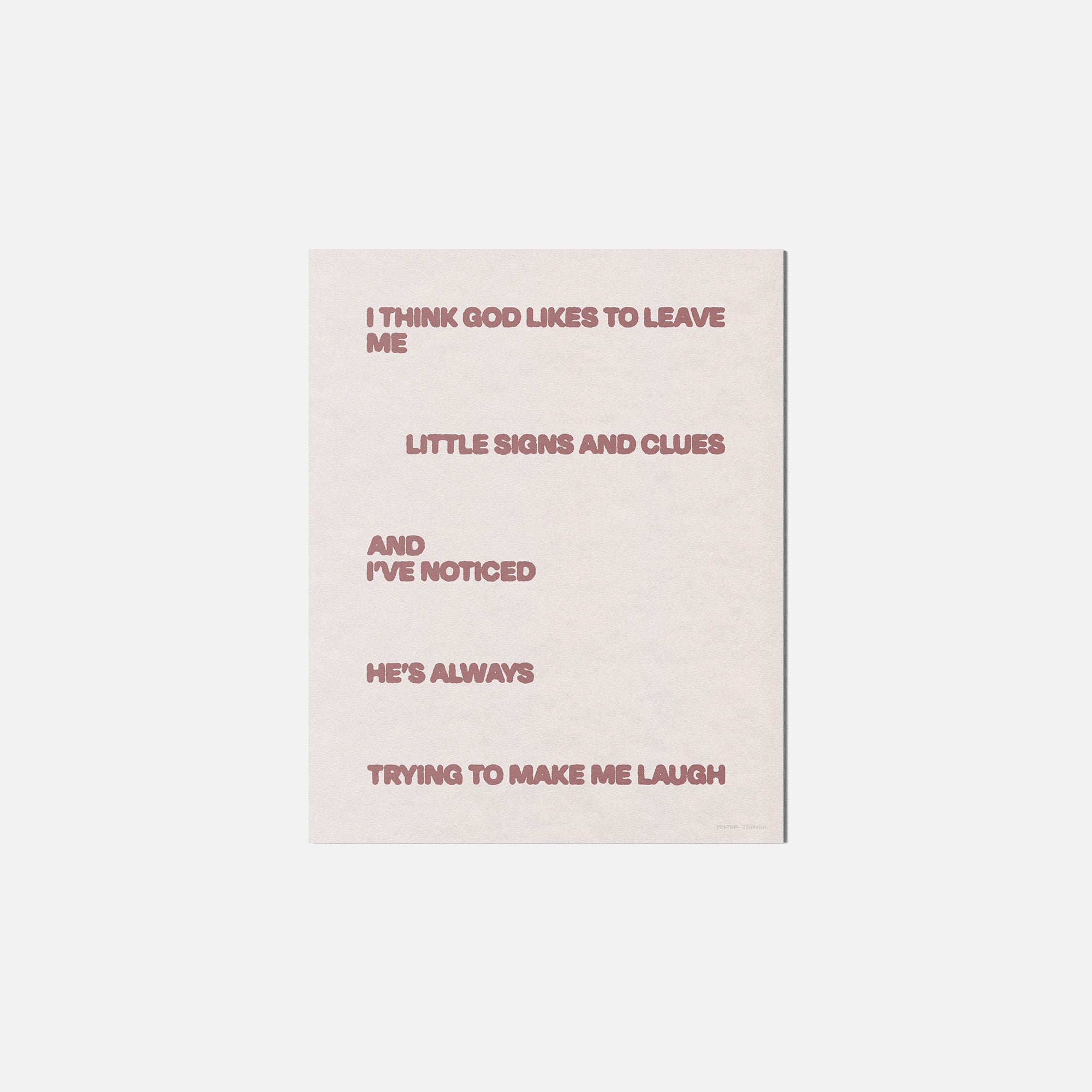 CLUES PRINT