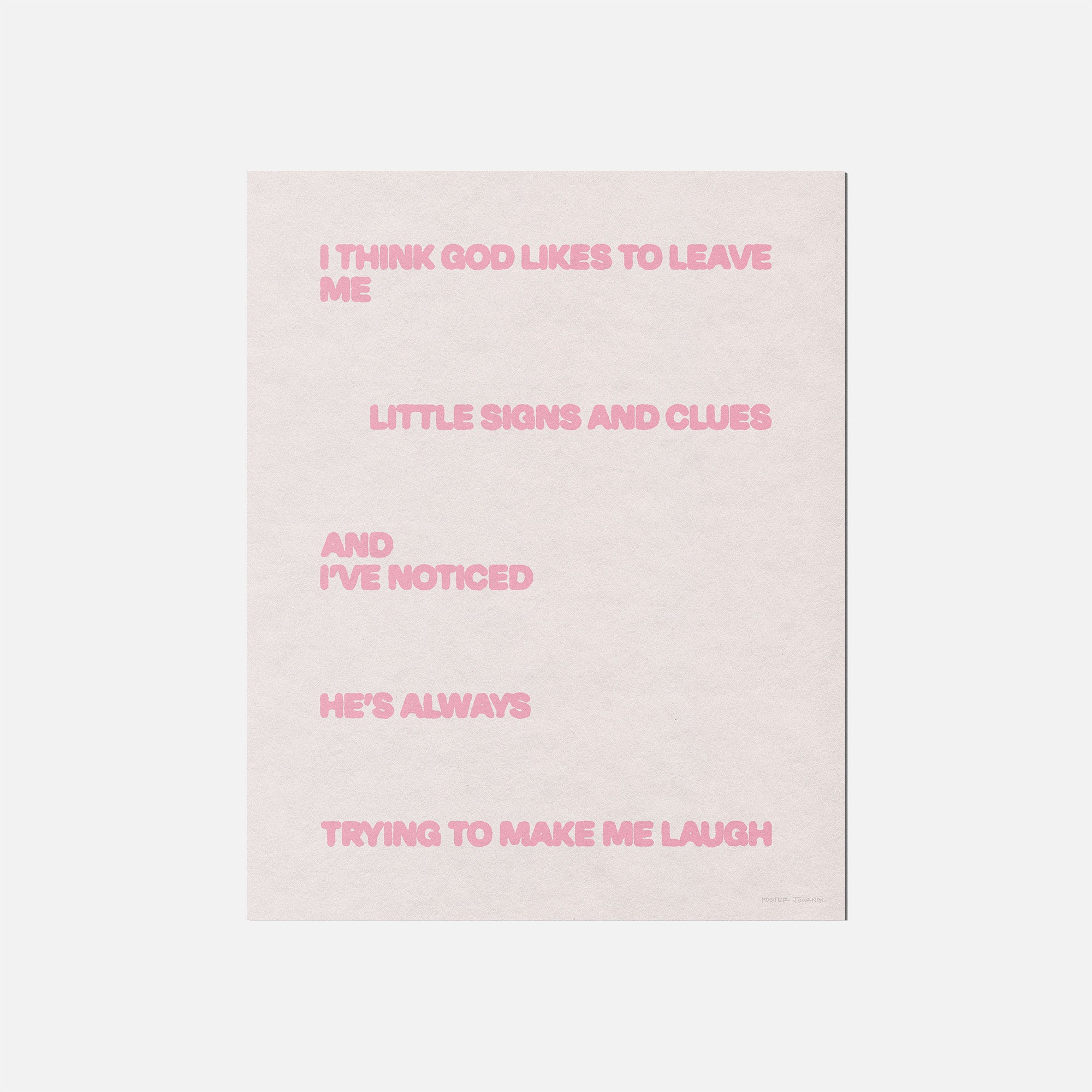 CLUES PRINT