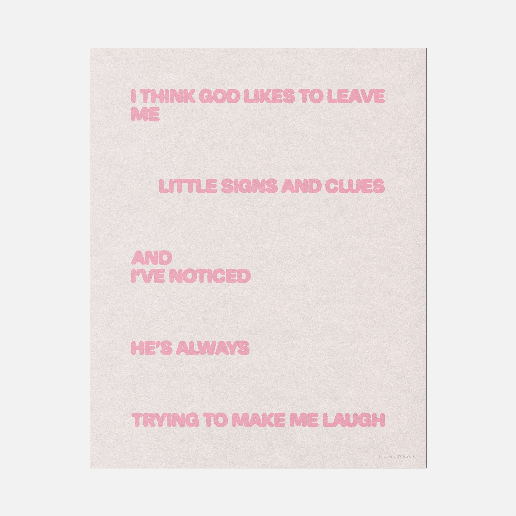 CLUES PRINT