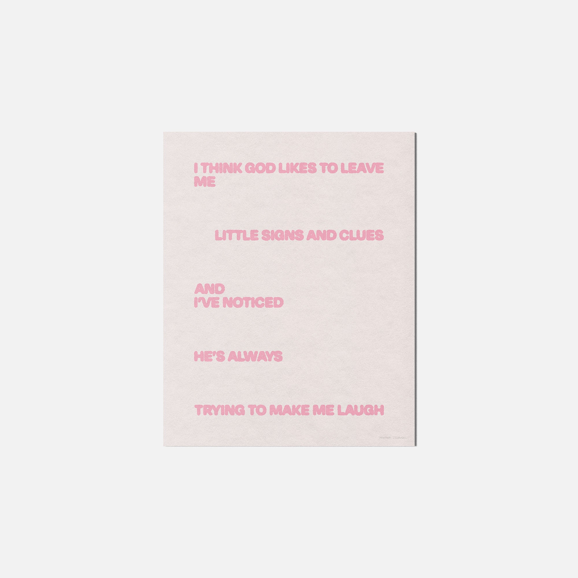 CLUES PRINT