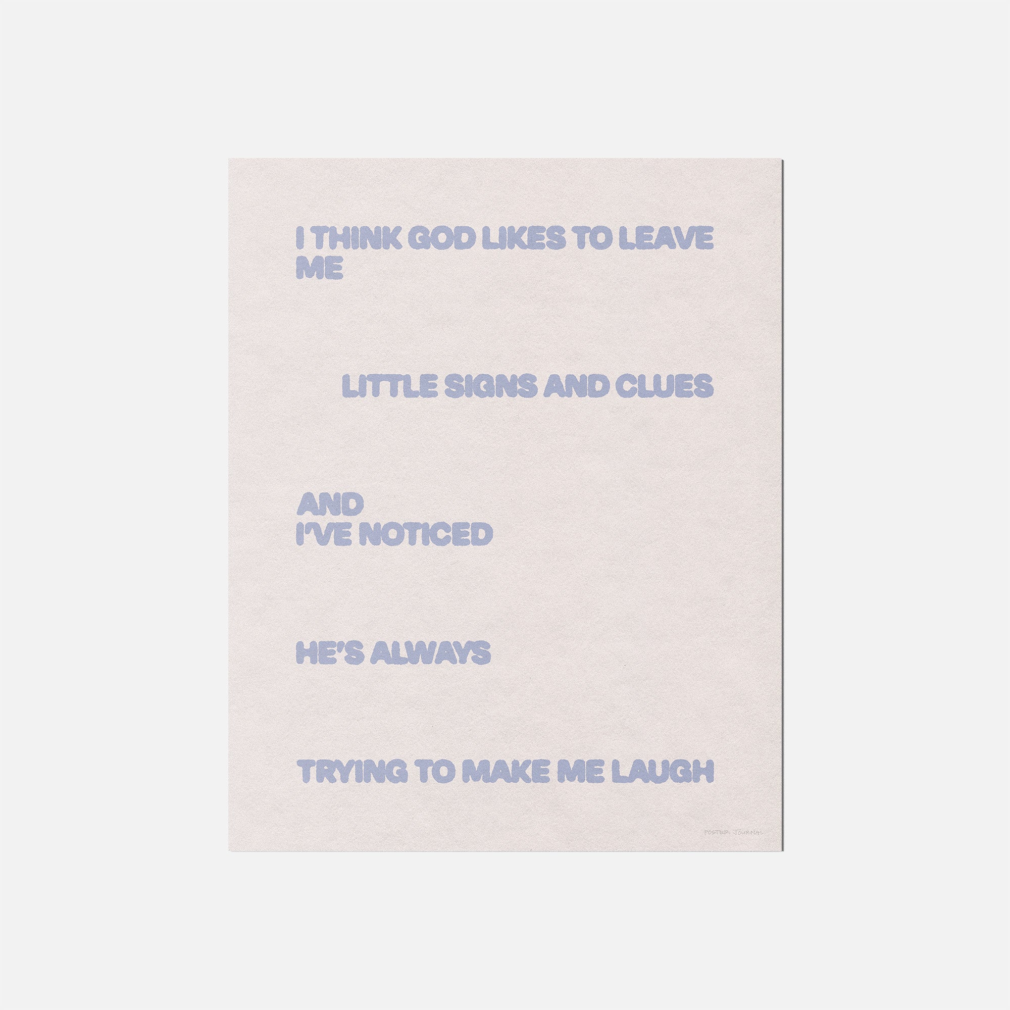CLUES PRINT