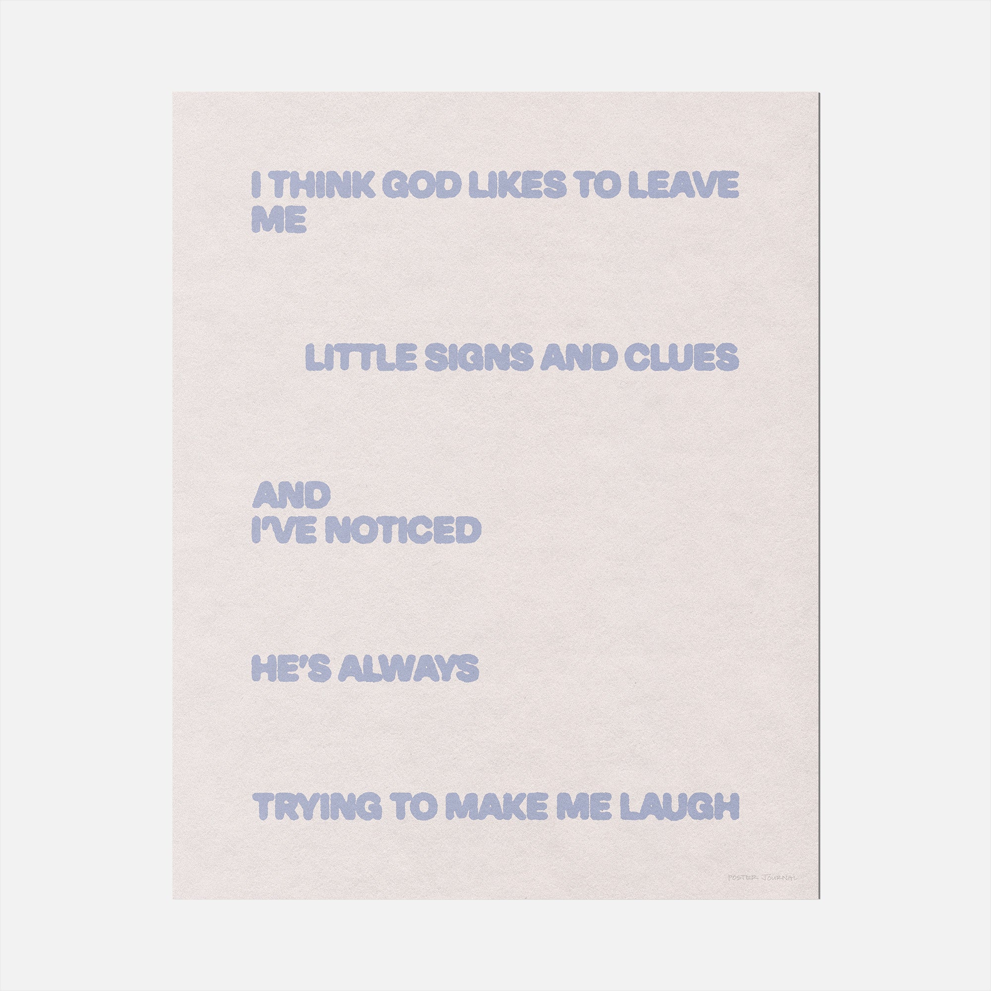 CLUES PRINT