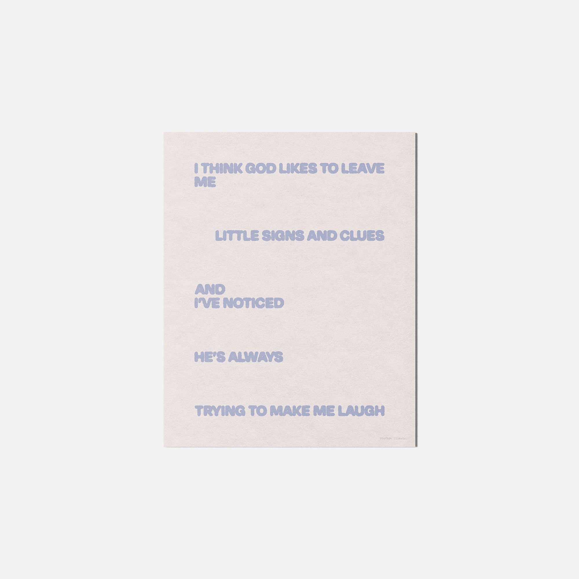 CLUES PRINT