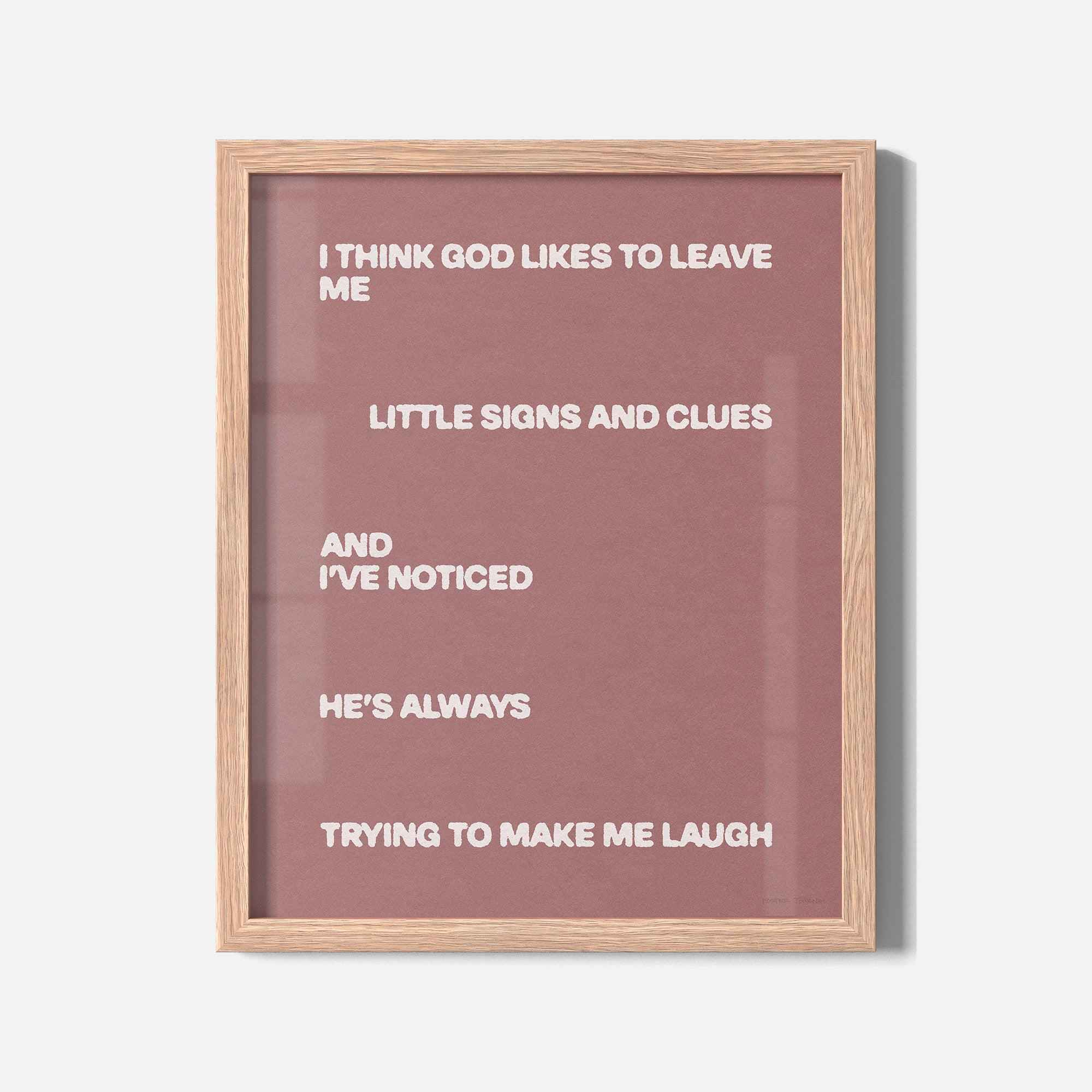 CLUES PRINT