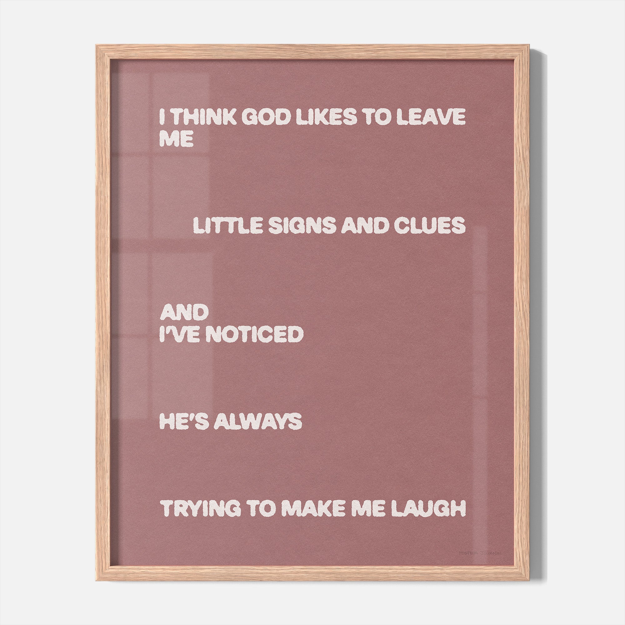 CLUES PRINT