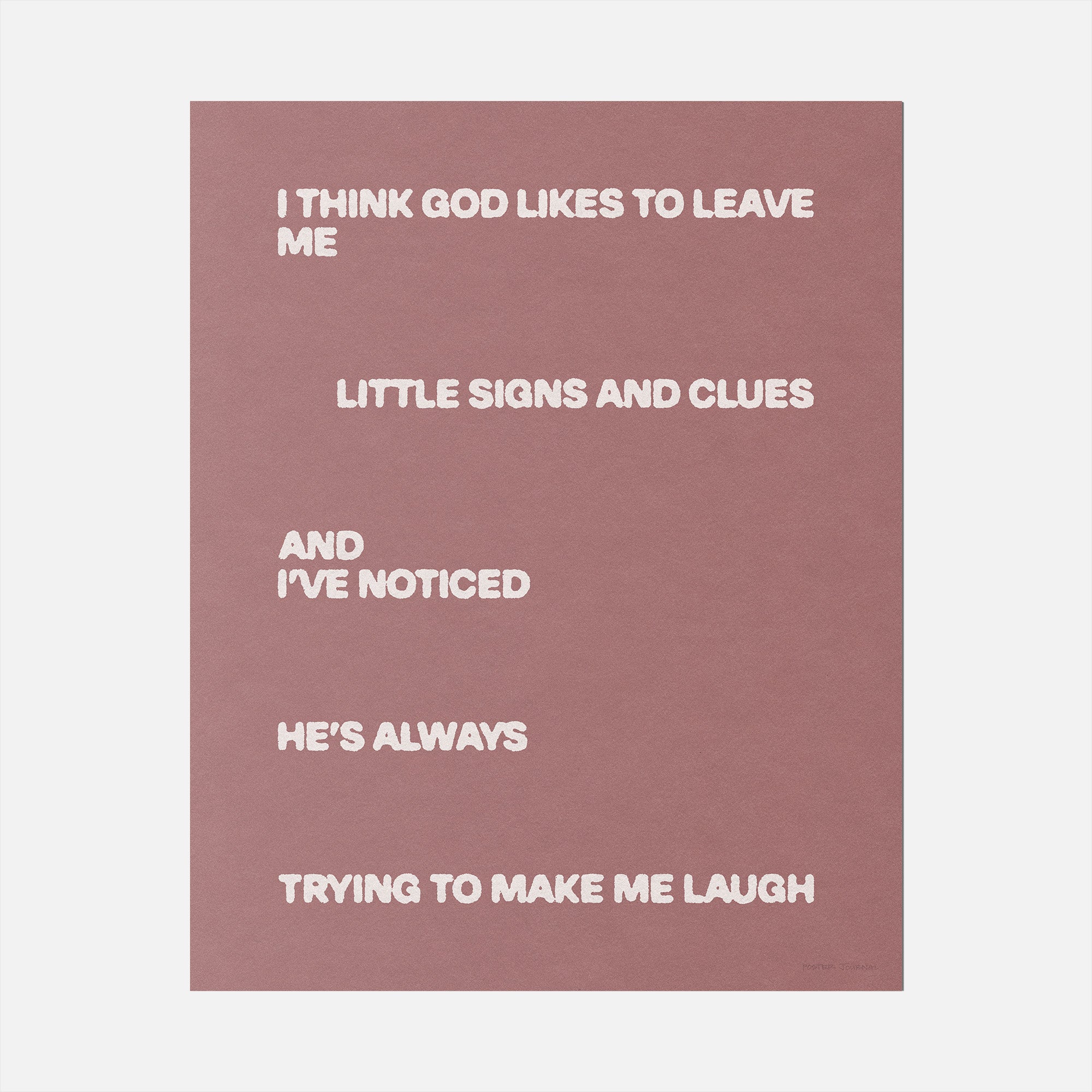CLUES PRINT