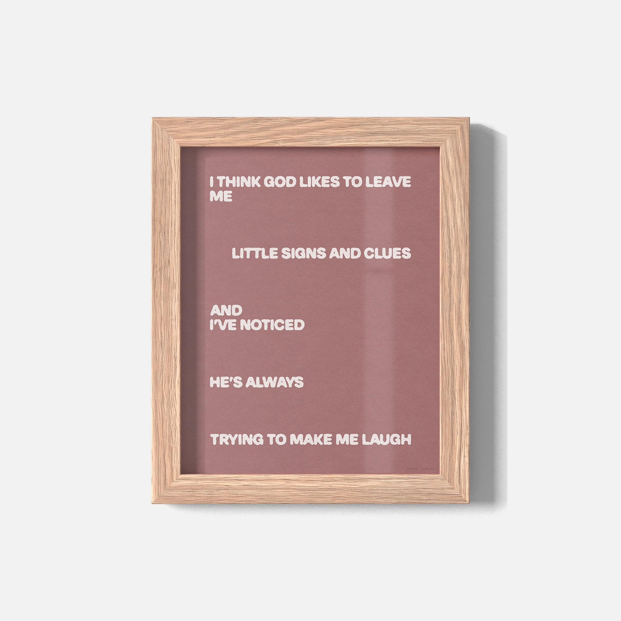 CLUES PRINT