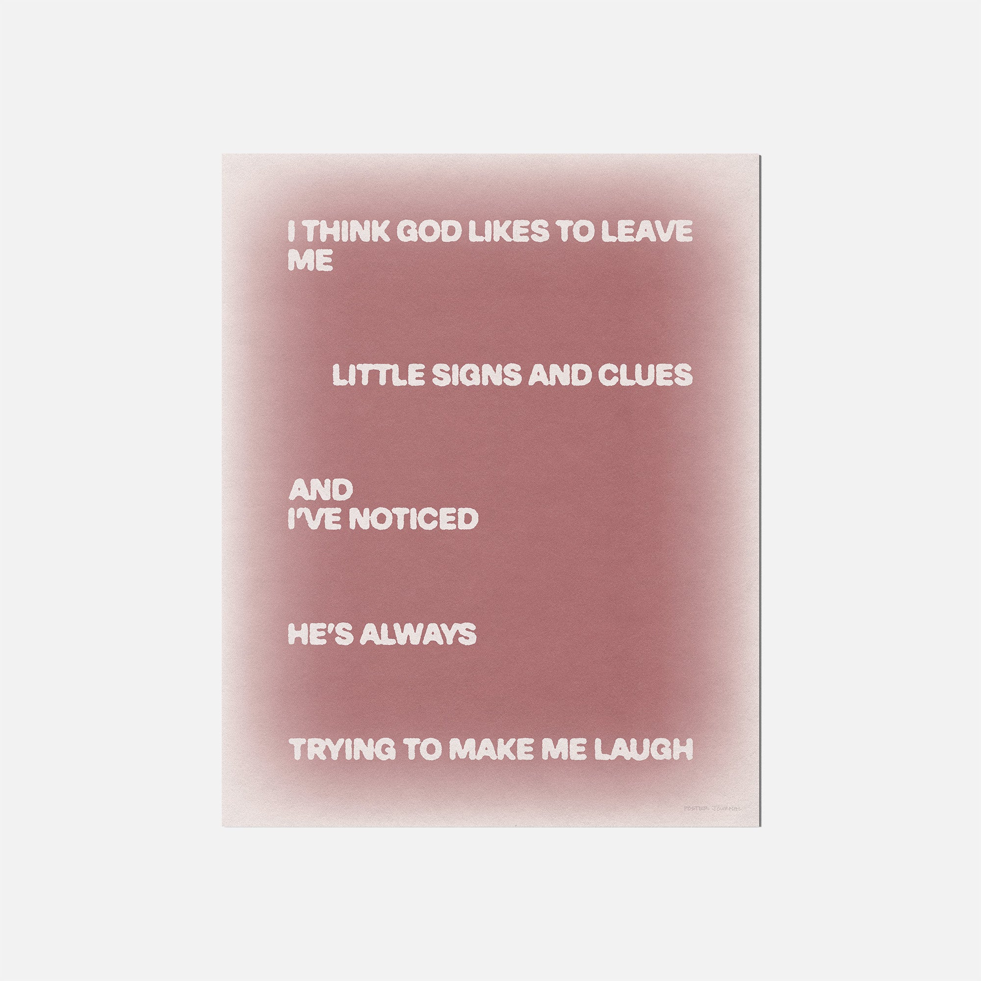 CLUES PRINT