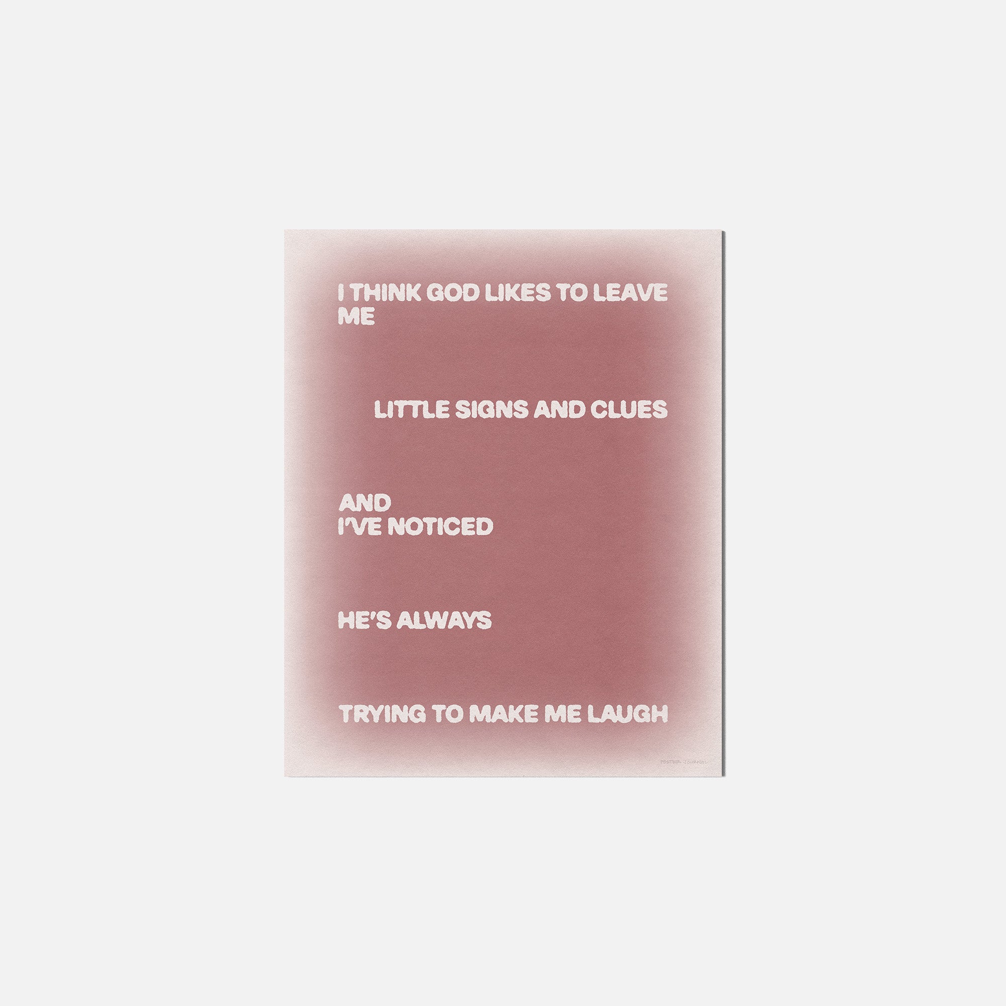 CLUES PRINT