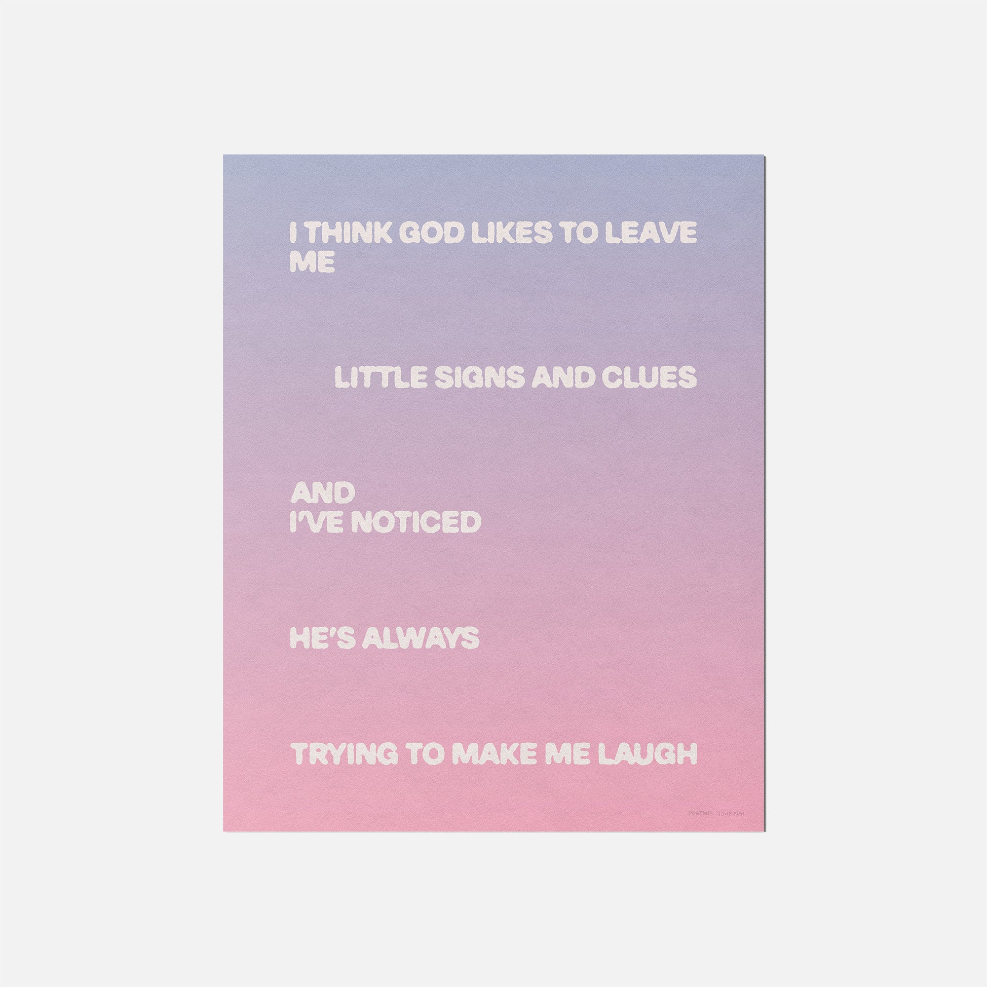 CLUES PRINT