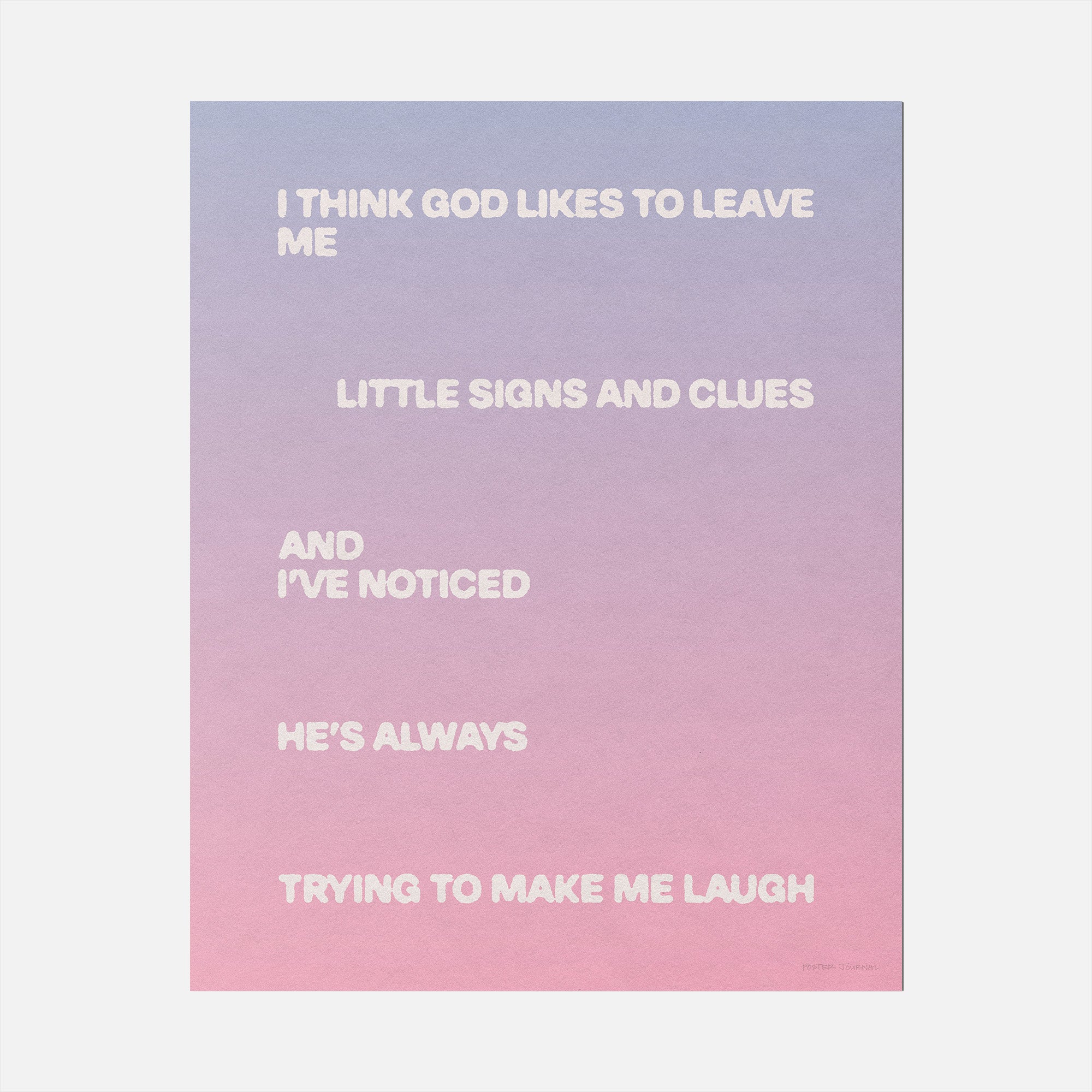 CLUES PRINT