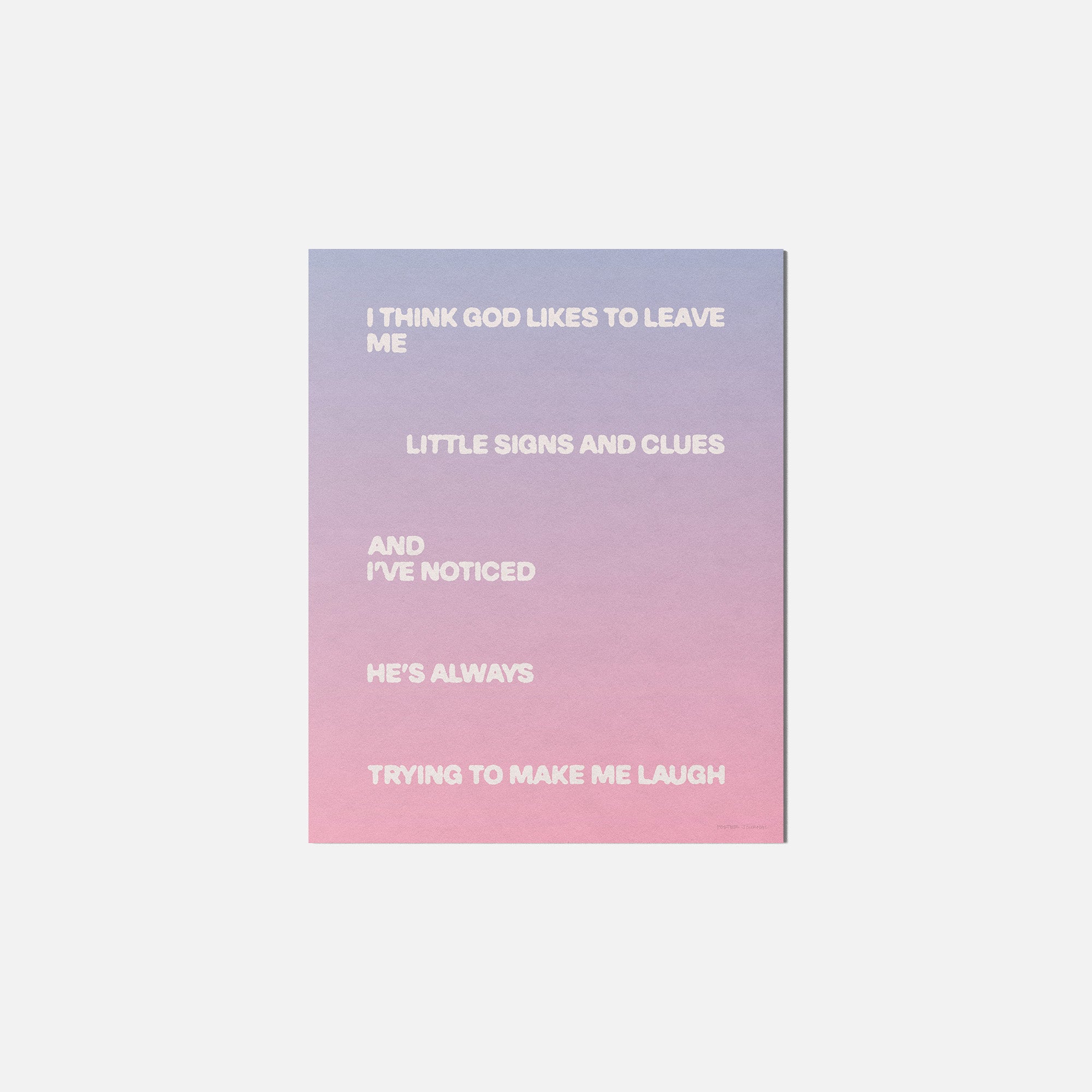CLUES PRINT
