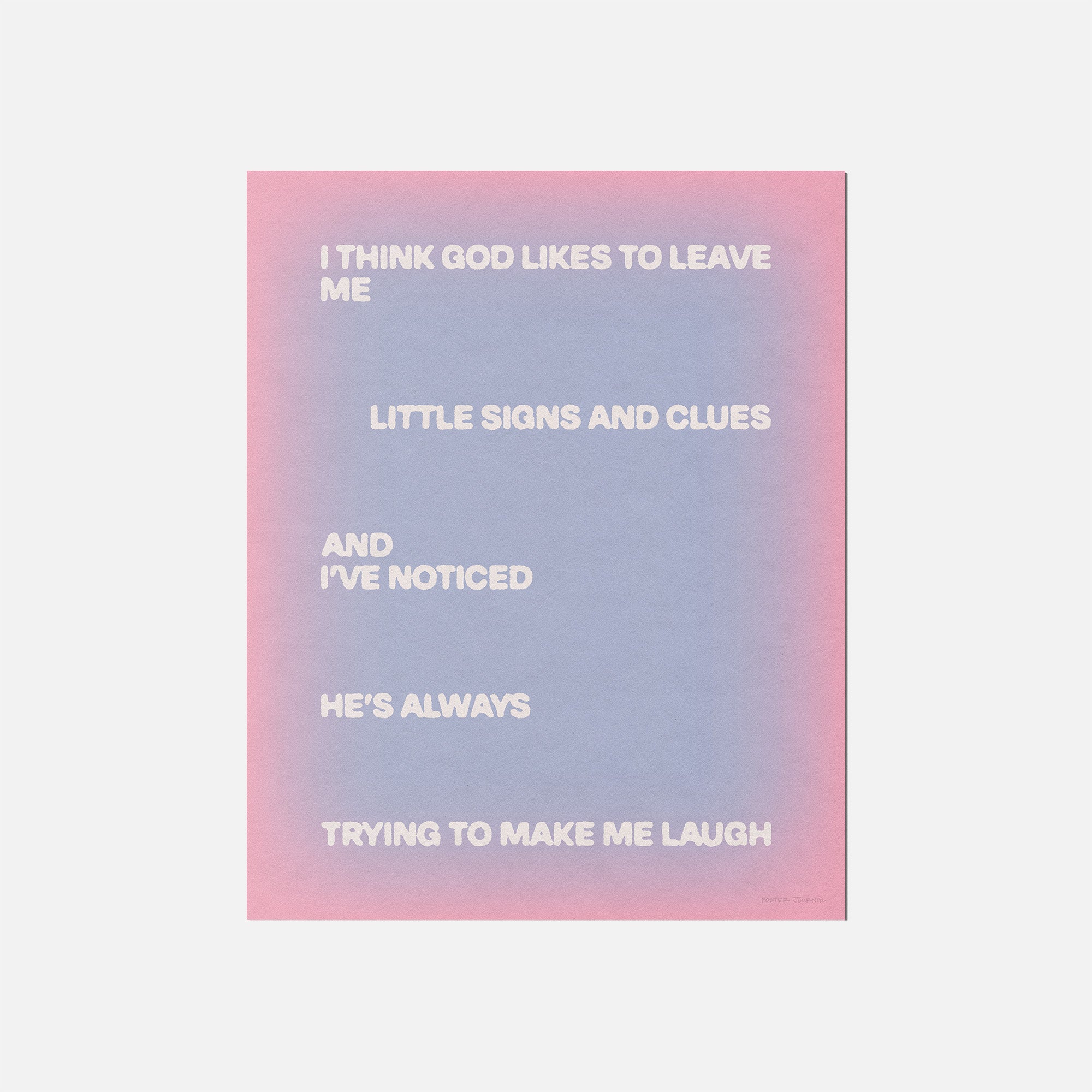 CLUES PRINT