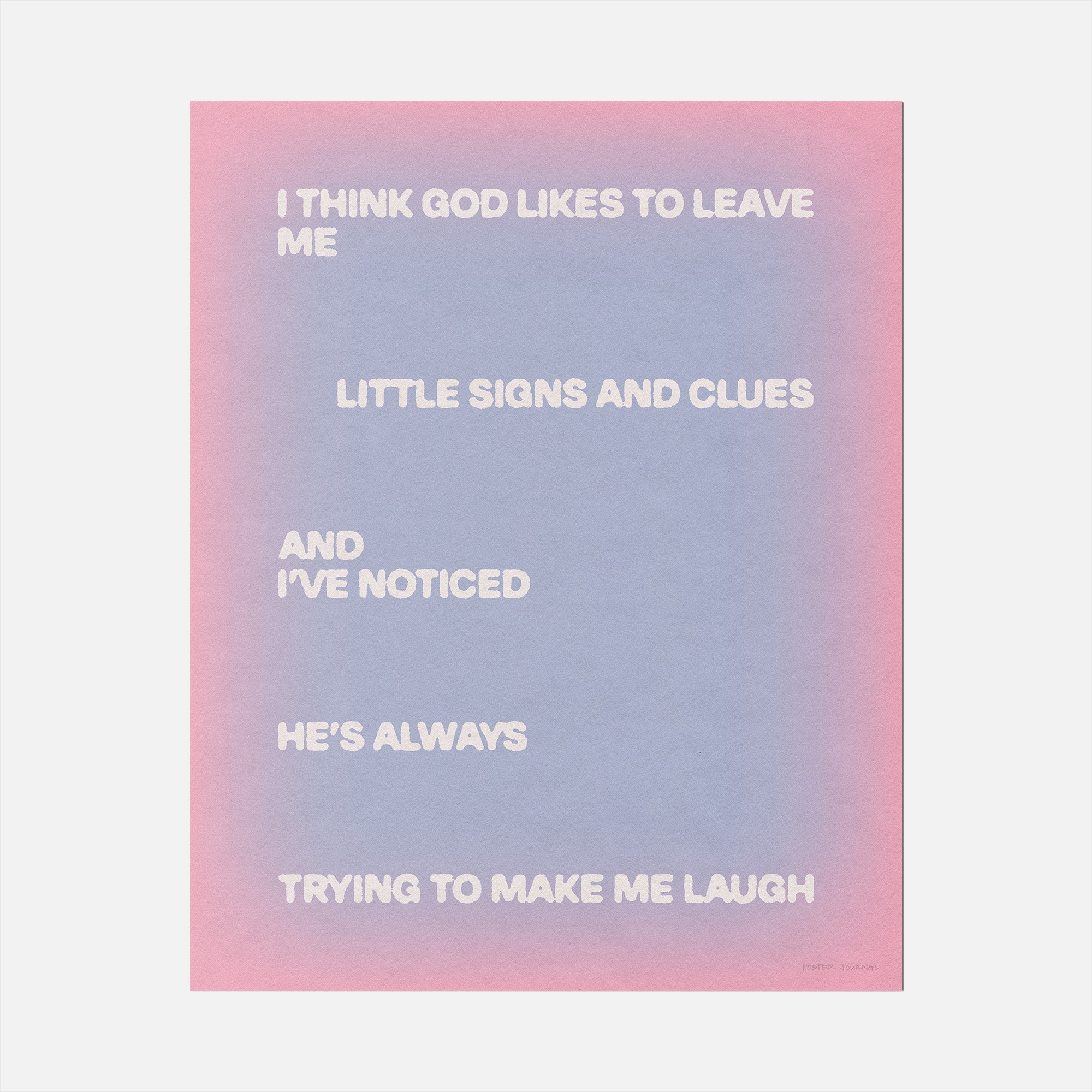 CLUES PRINT