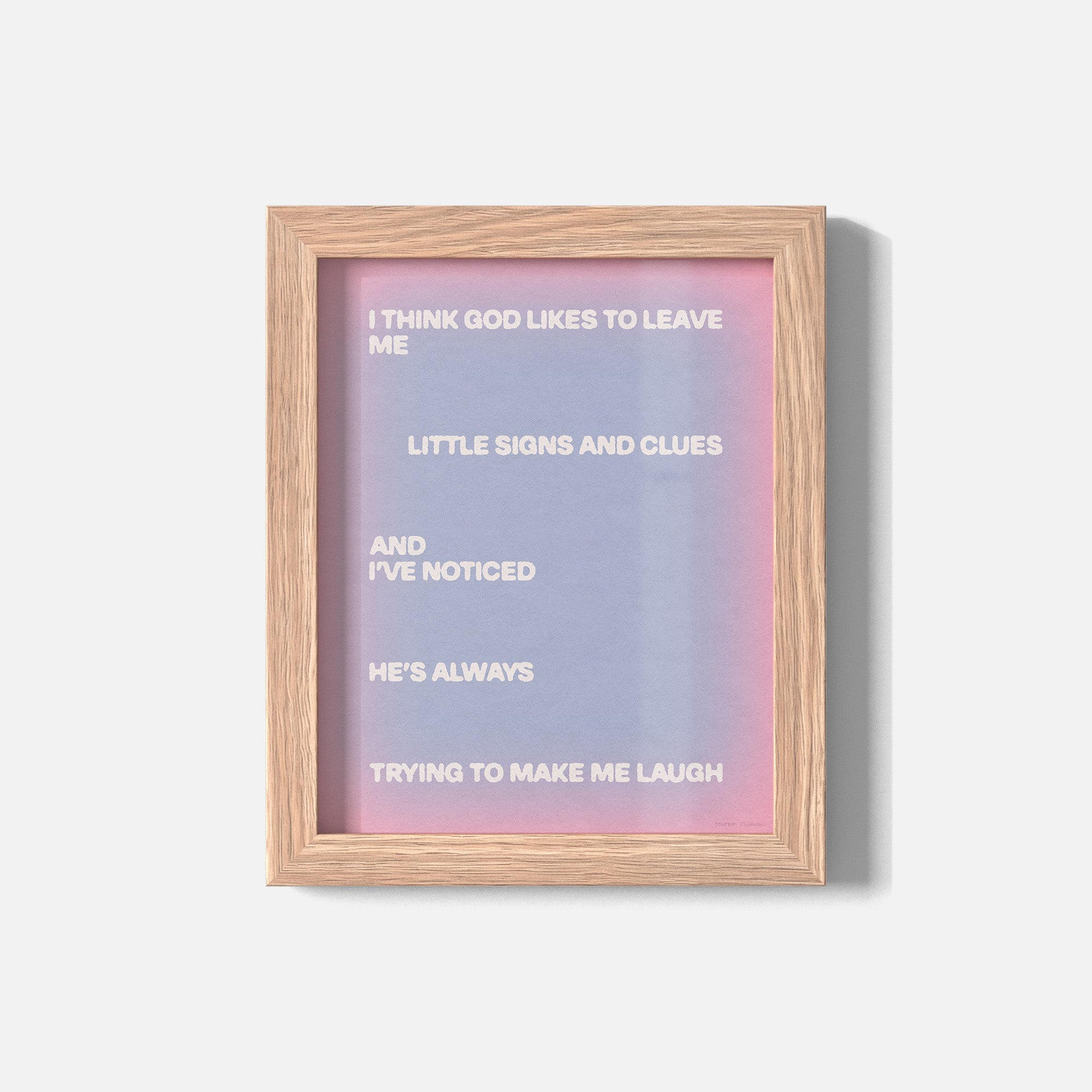 CLUES PRINT
