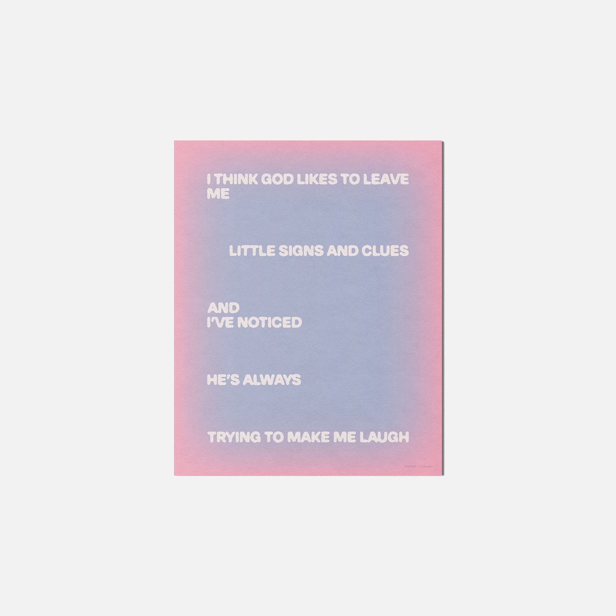 CLUES PRINT