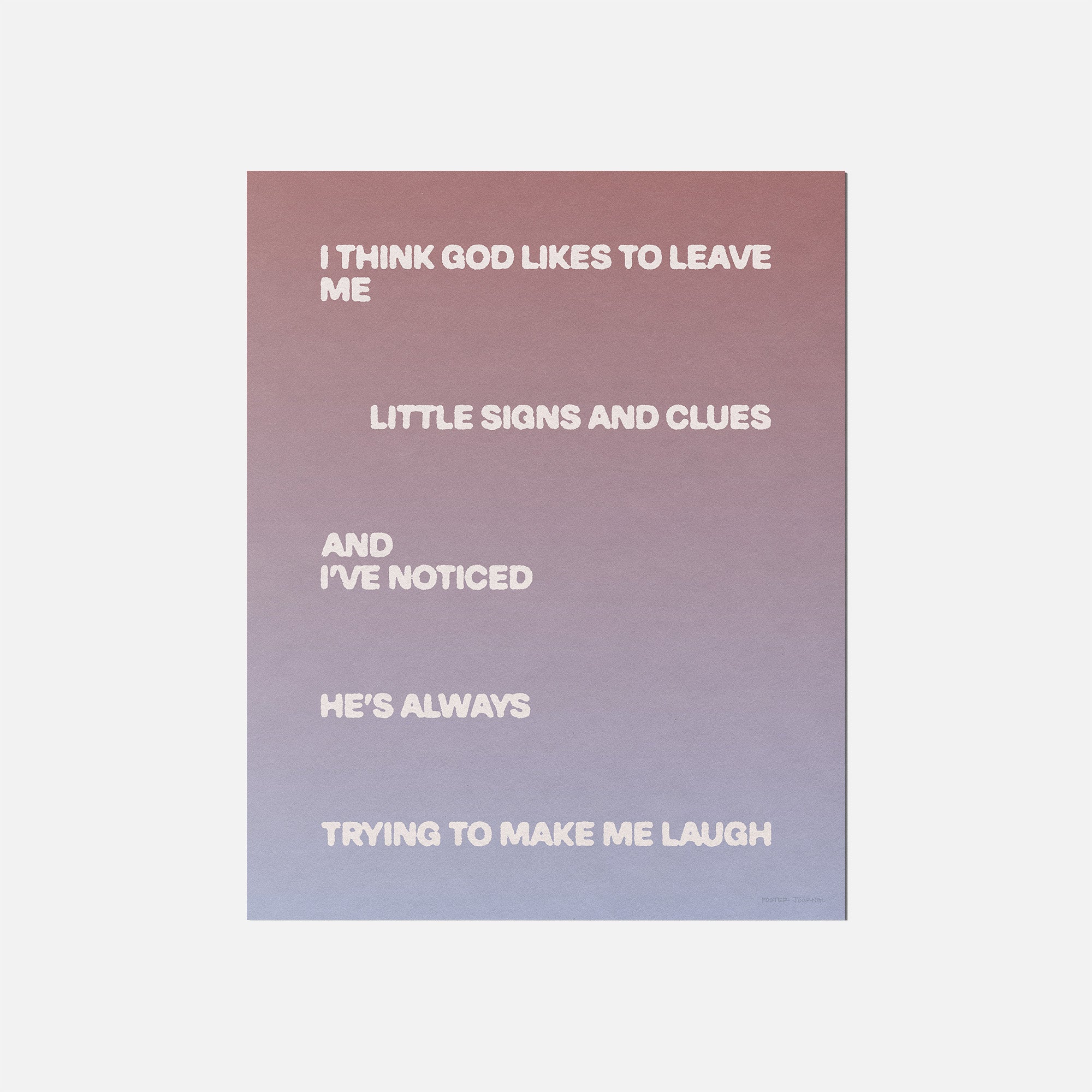 CLUES PRINT