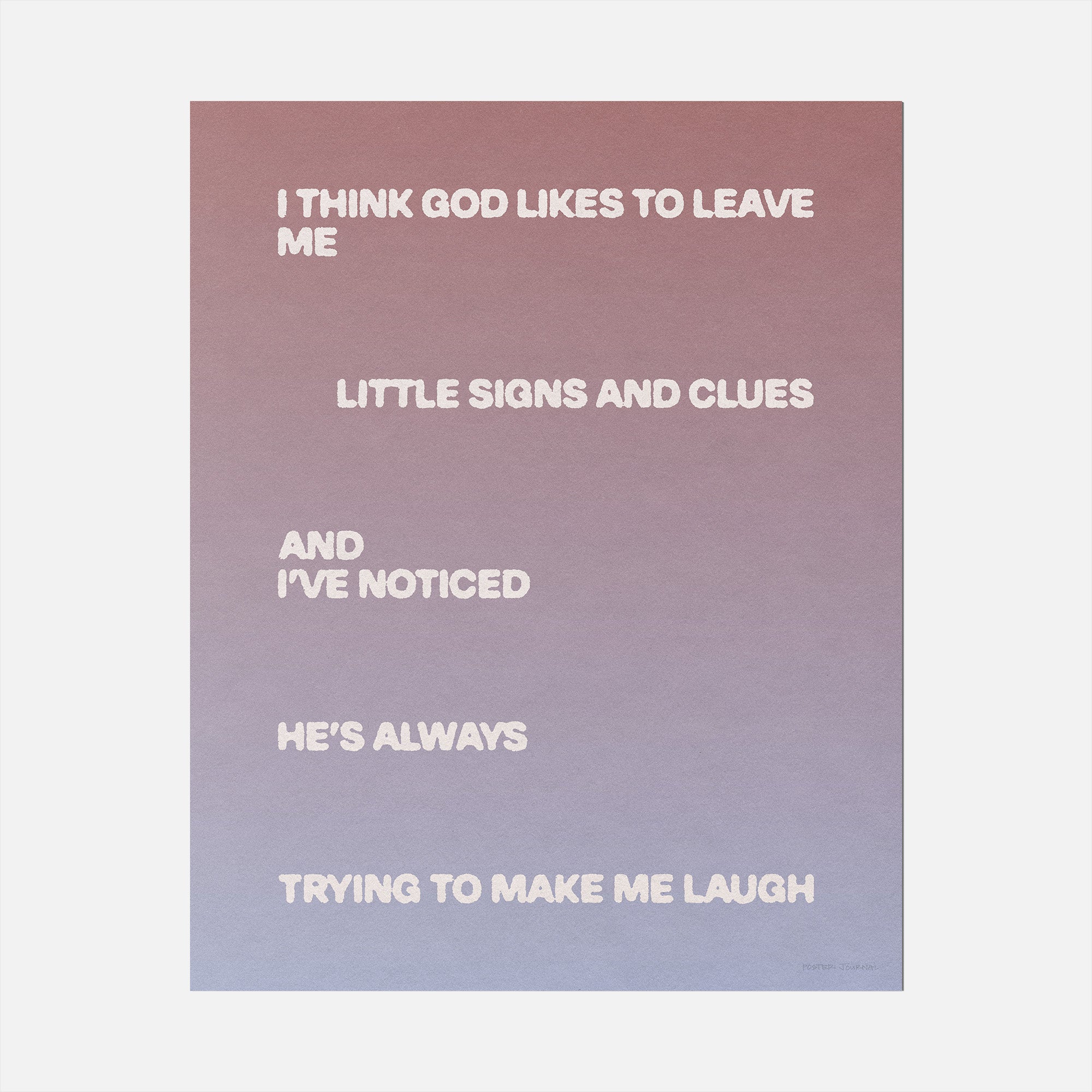 CLUES PRINT