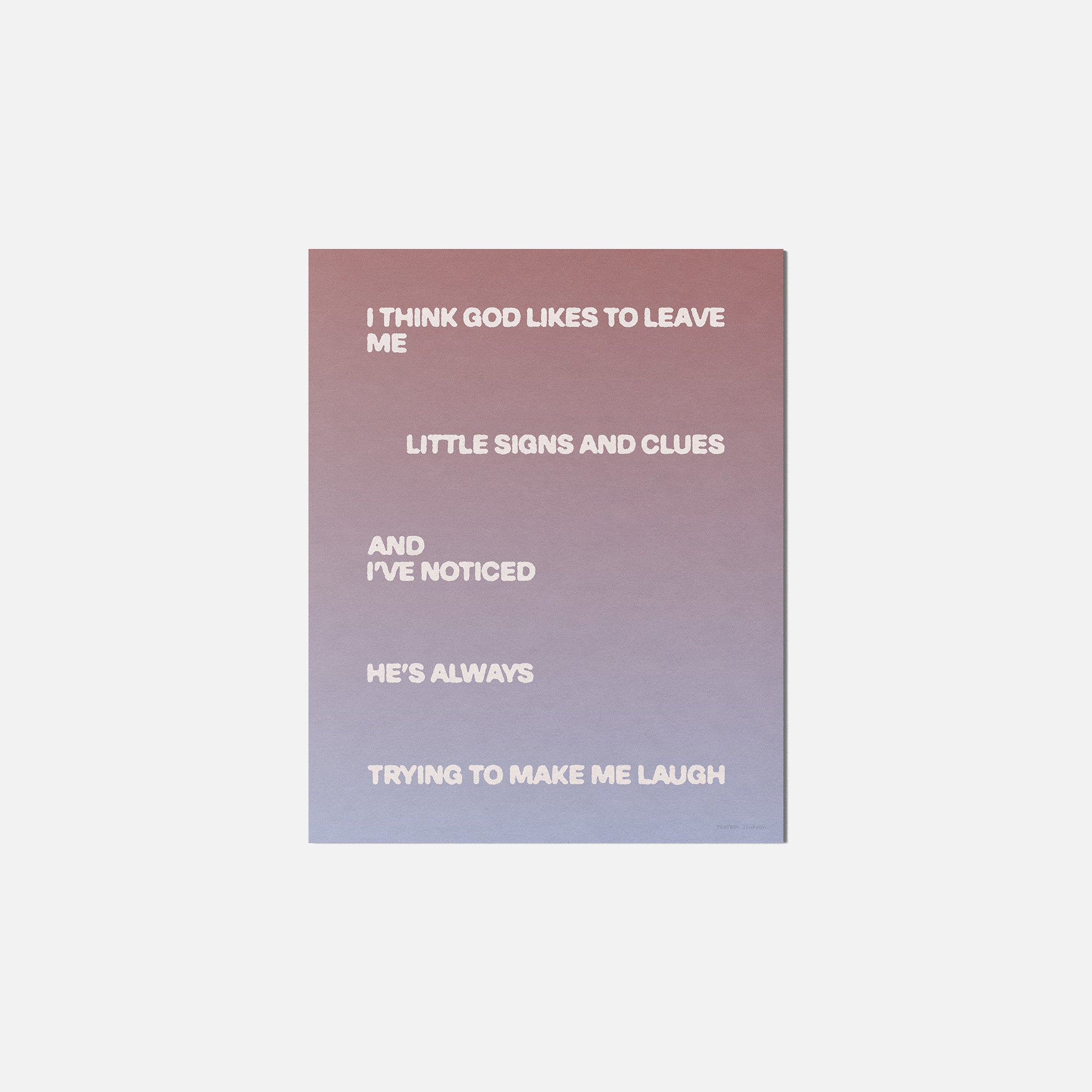 CLUES PRINT