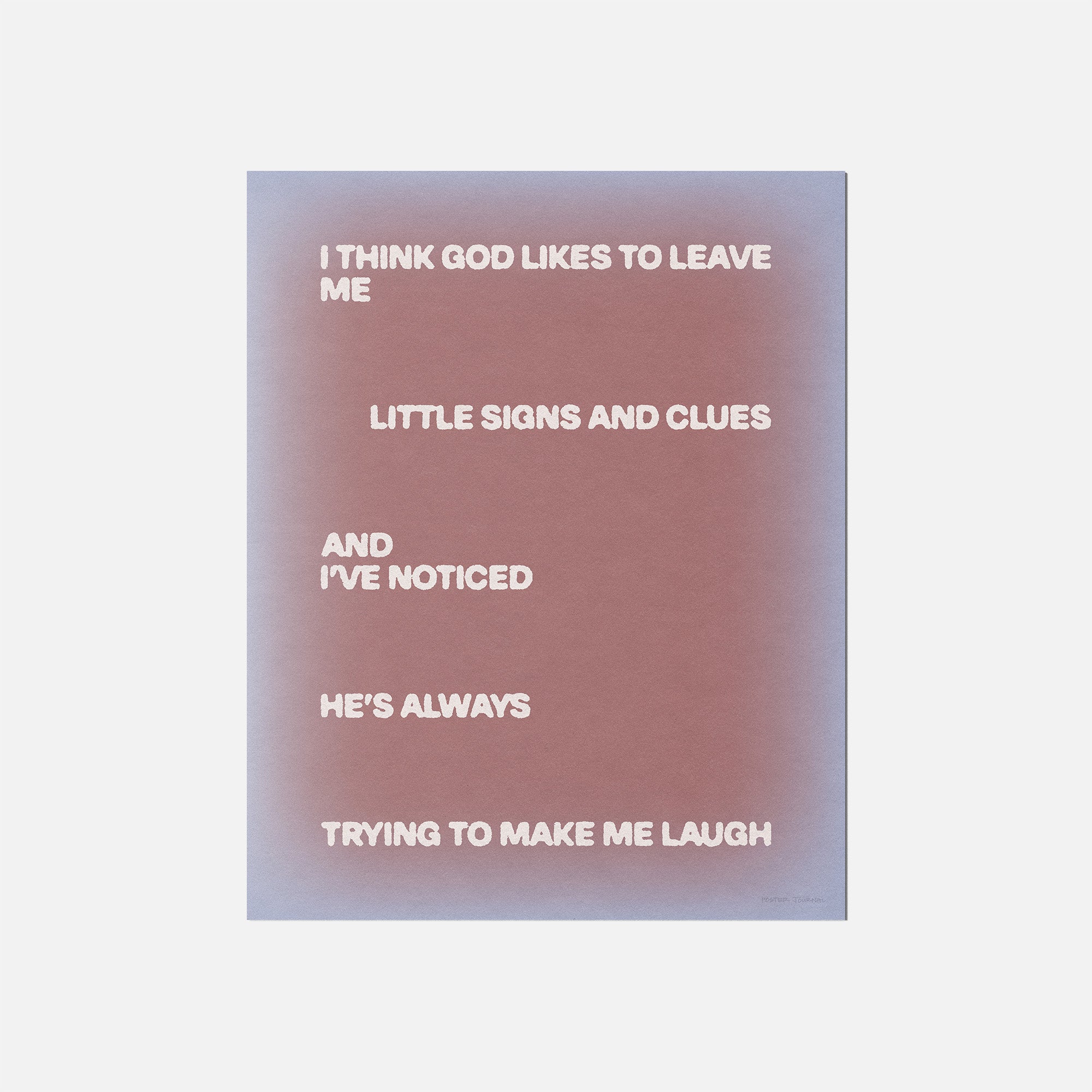 CLUES PRINT