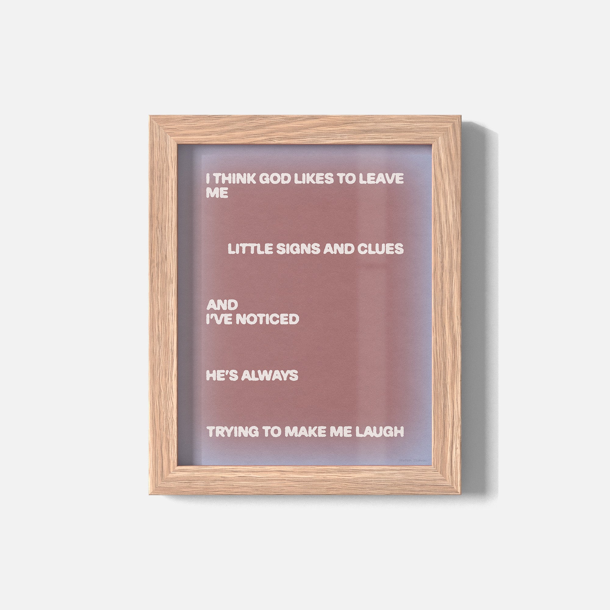 CLUES PRINT