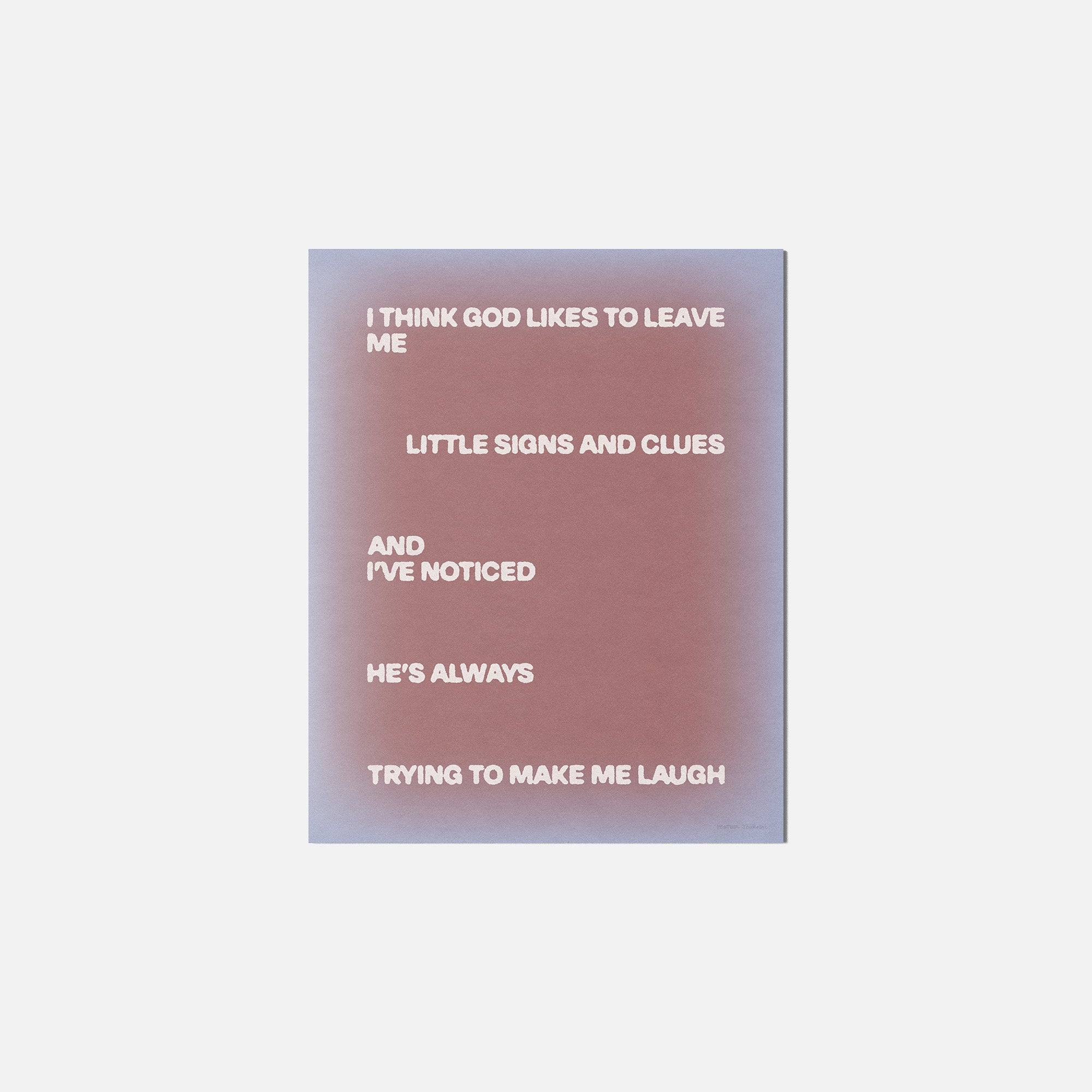 CLUES PRINT