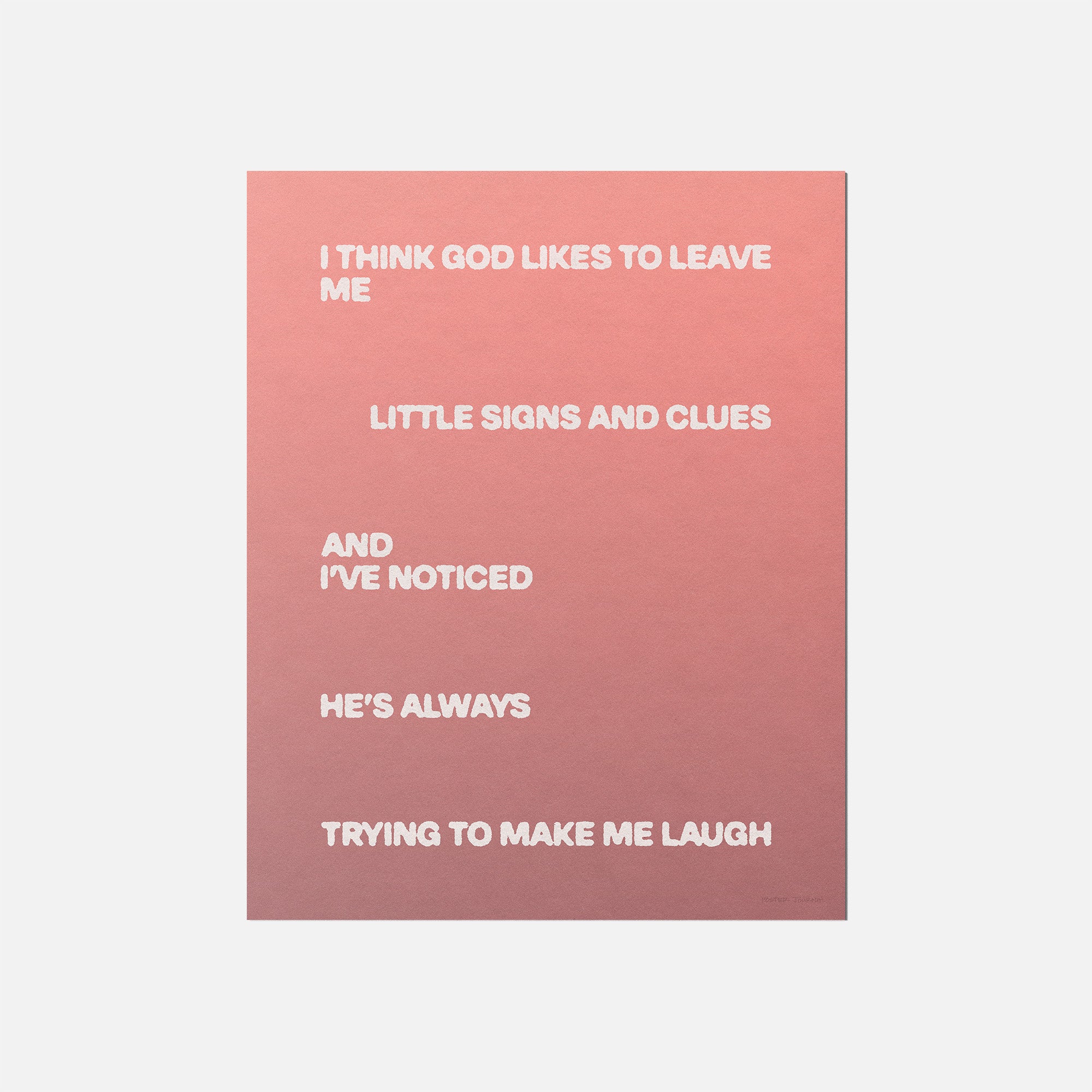 CLUES PRINT