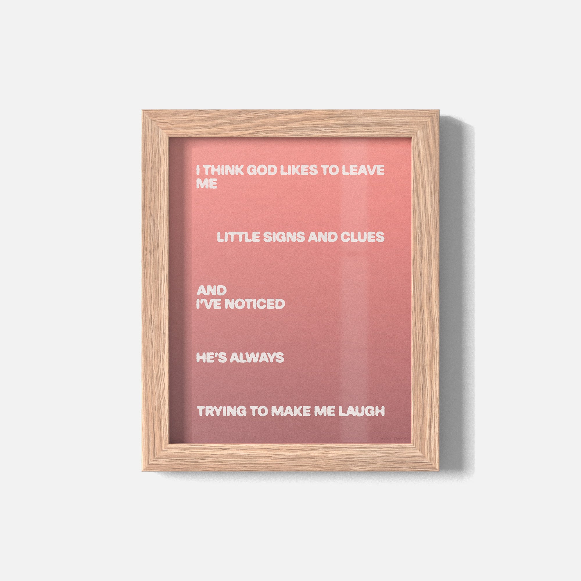 CLUES PRINT
